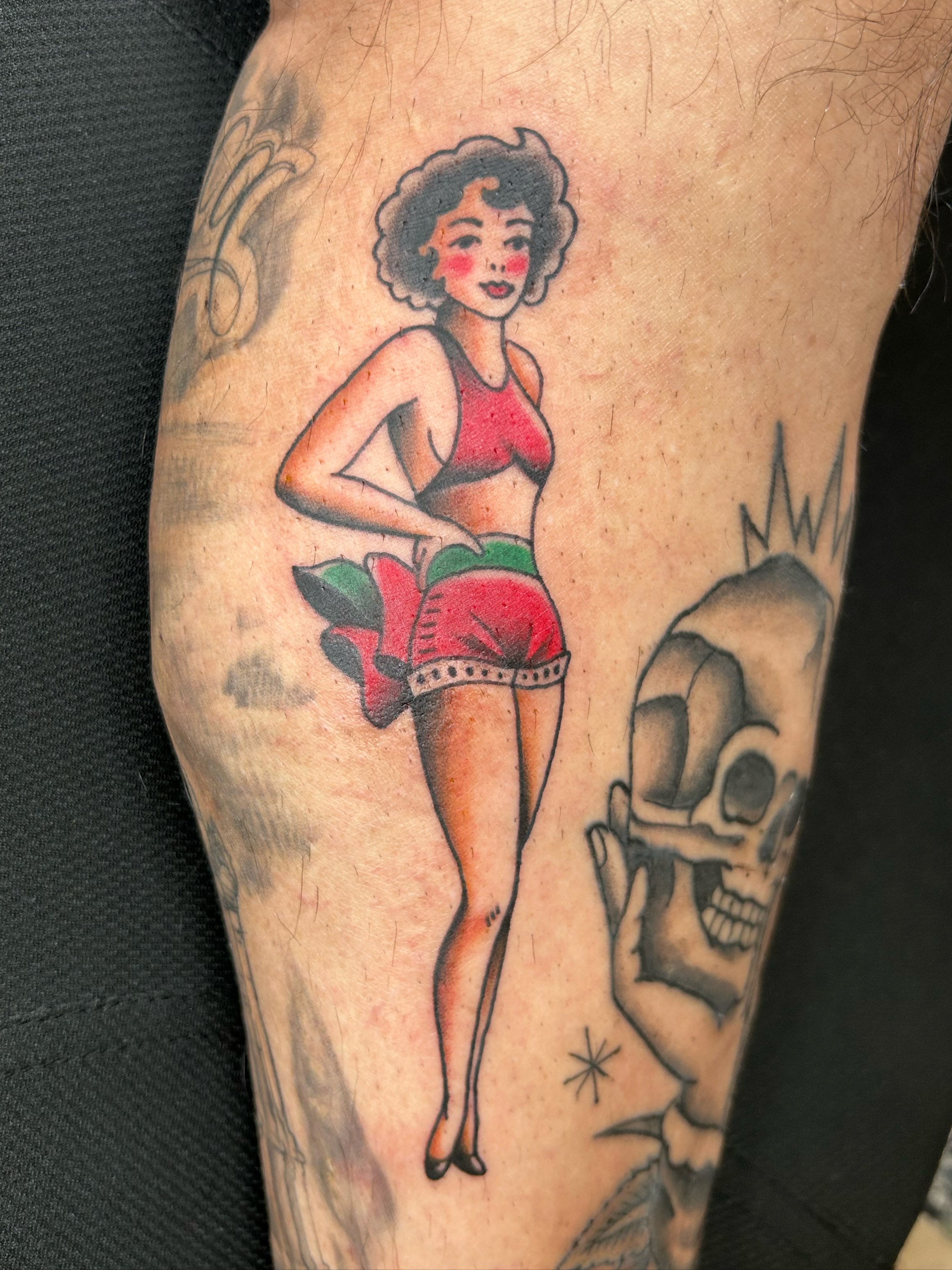 Tattoo by @reymon_tattoos — american_traditional
