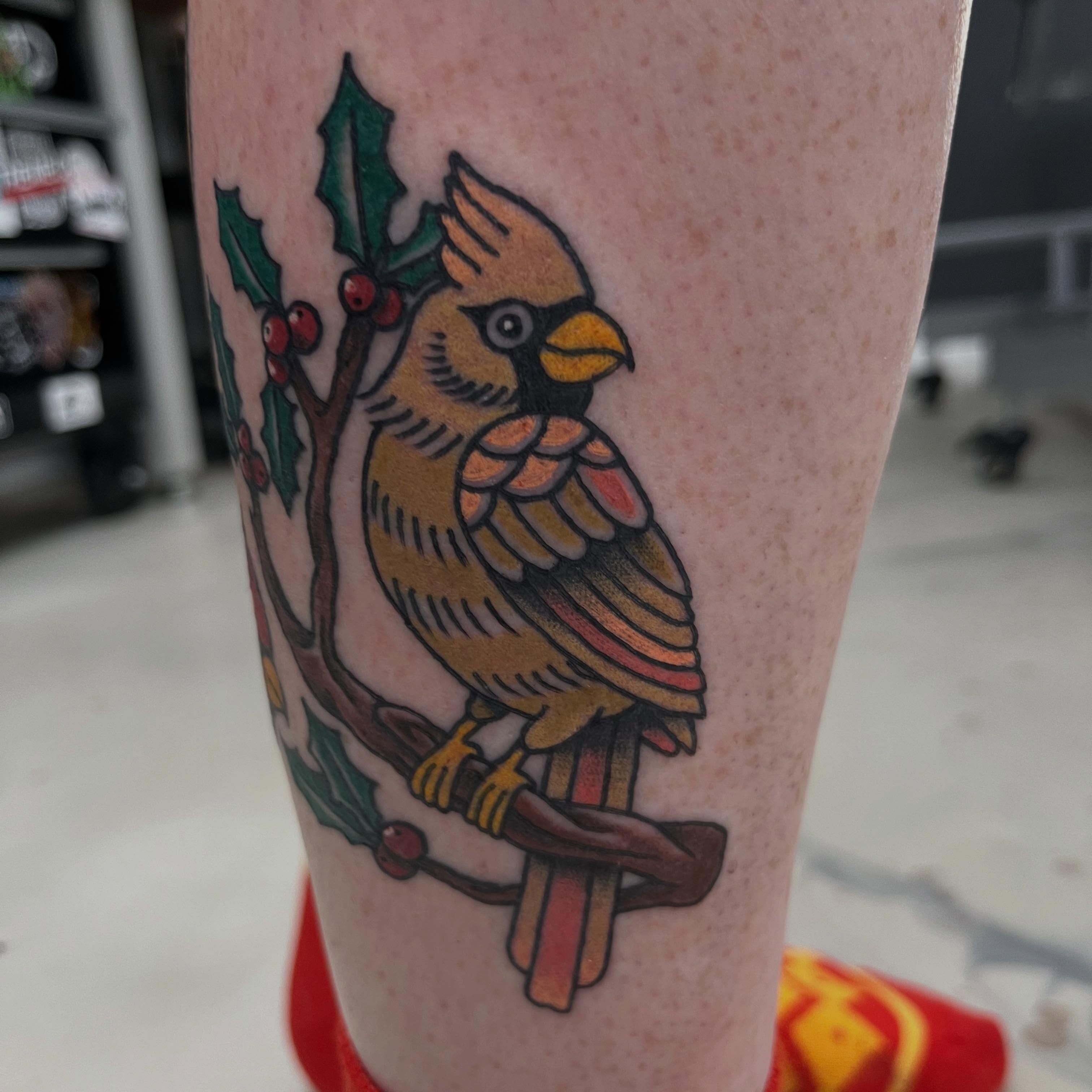 Tattoo by @ghost_world_studios — american_traditional