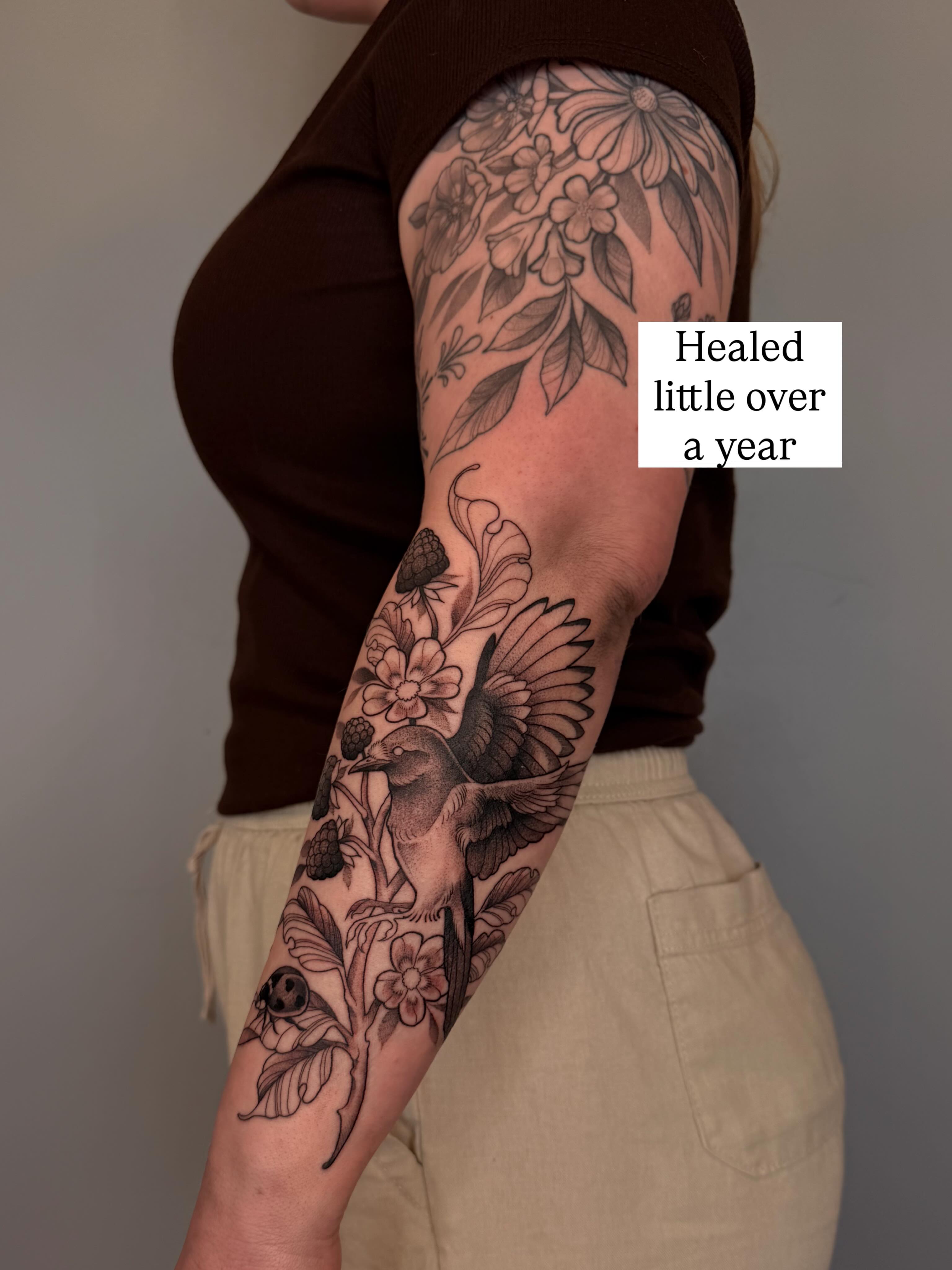 Tattoo by @gr3ywash — black_and_grey
