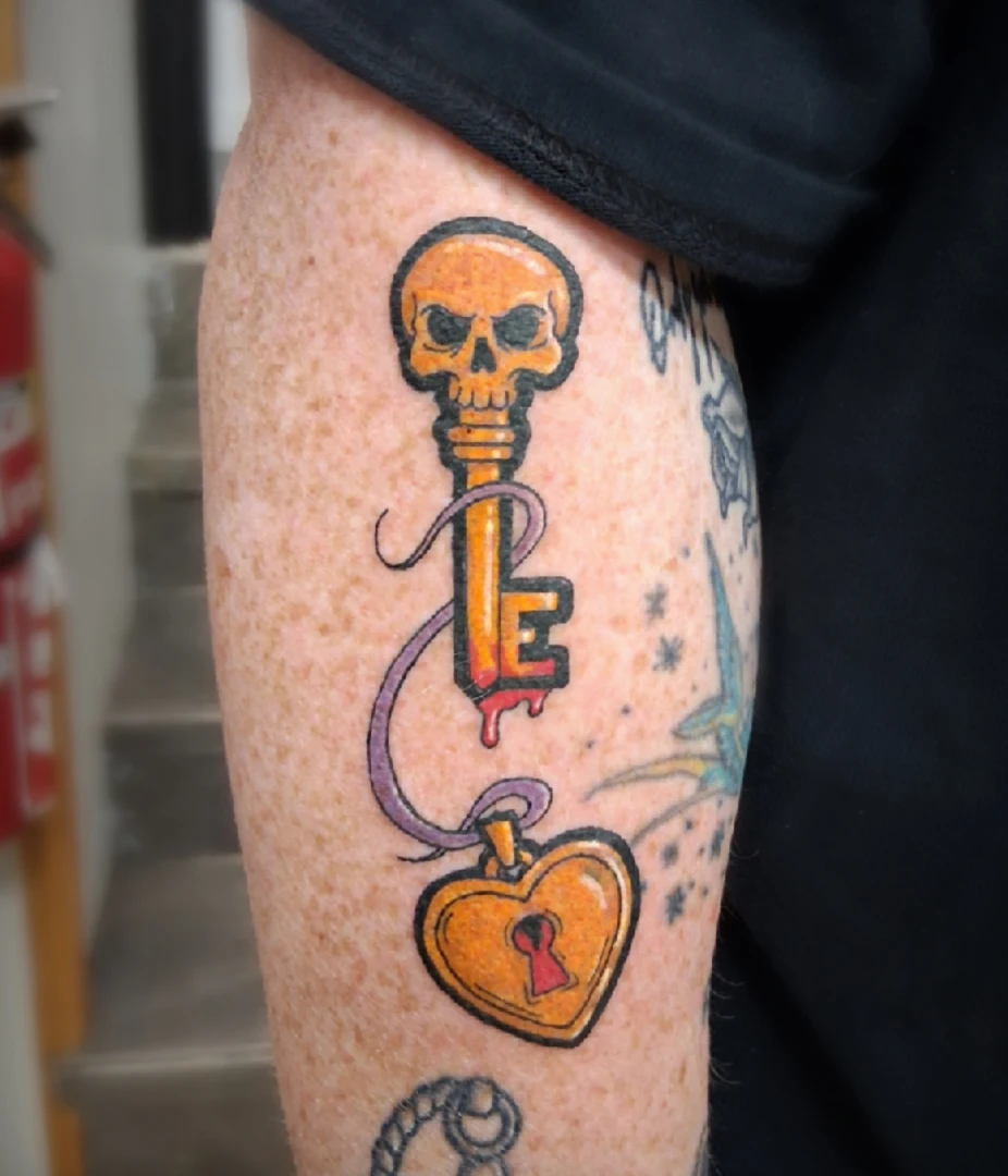 Tattoo by @andy2shades_tattoo — american_traditional