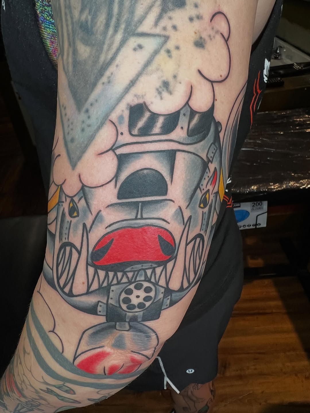 Tattoo by @corythetattooer — new_school