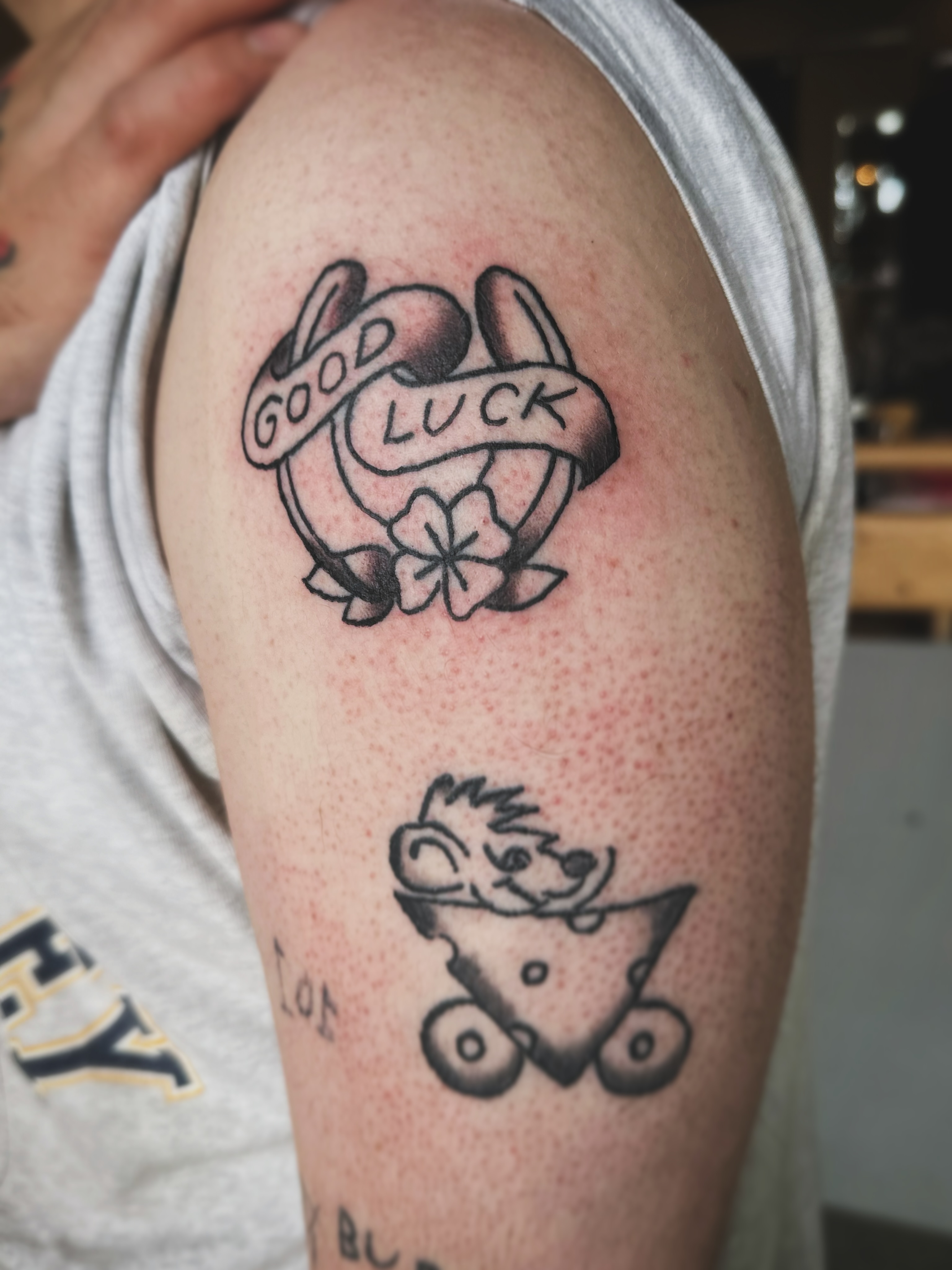 Tattoo by @whosmadelineseeley — american_traditional