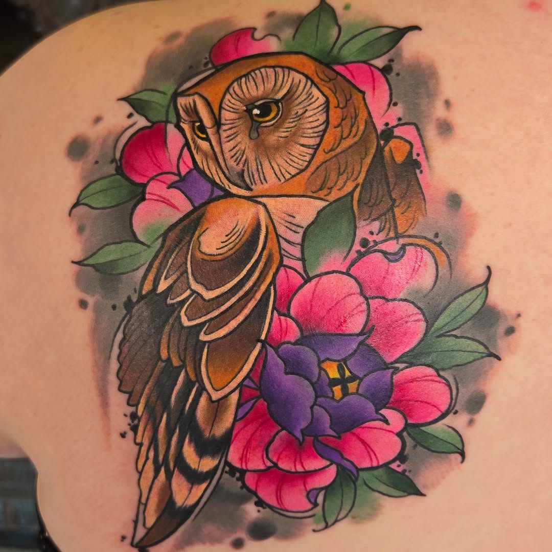 Tattoo by @briansavagetattoo — neo_traditional, realism