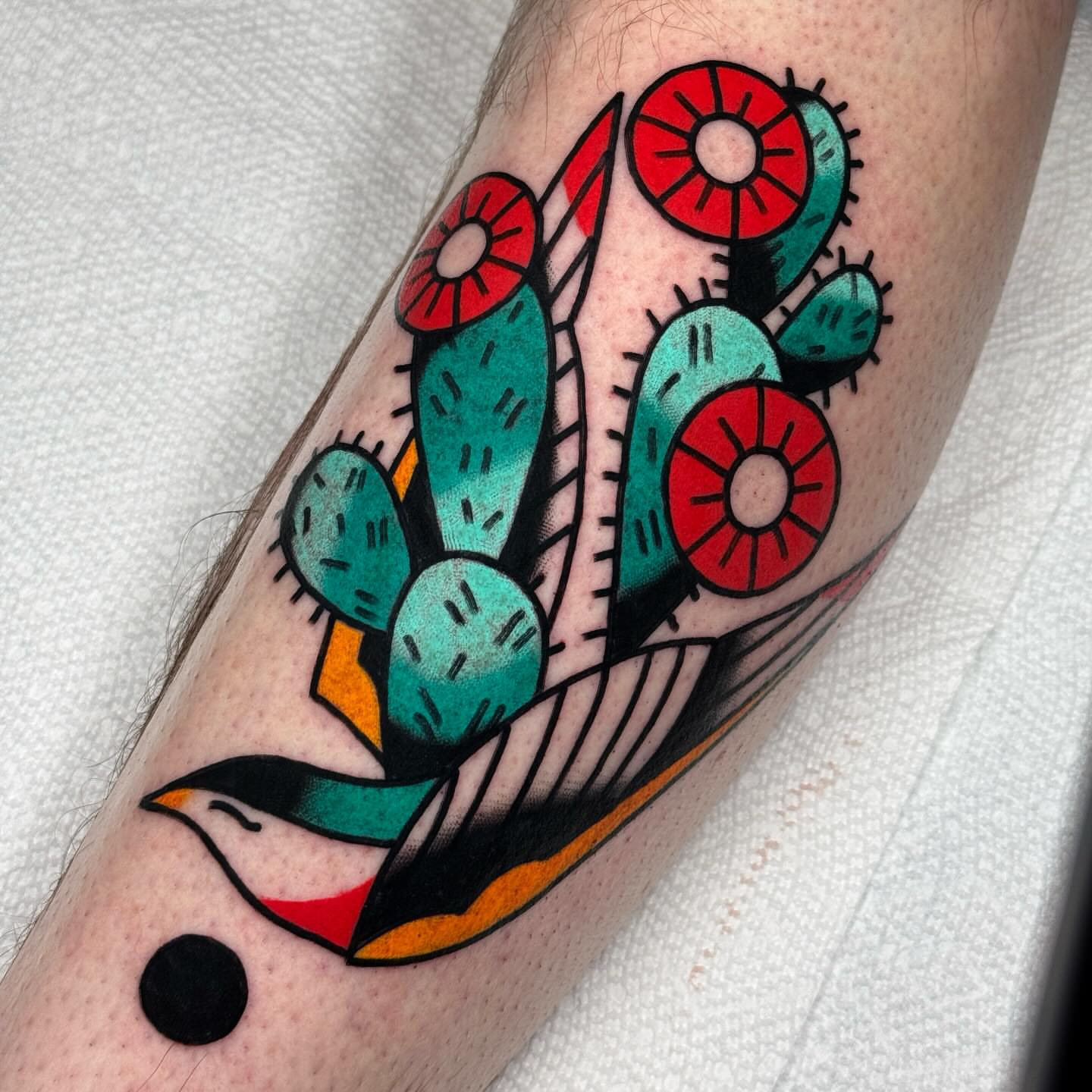 Tattoo by @jessbakertattoo — american_traditional