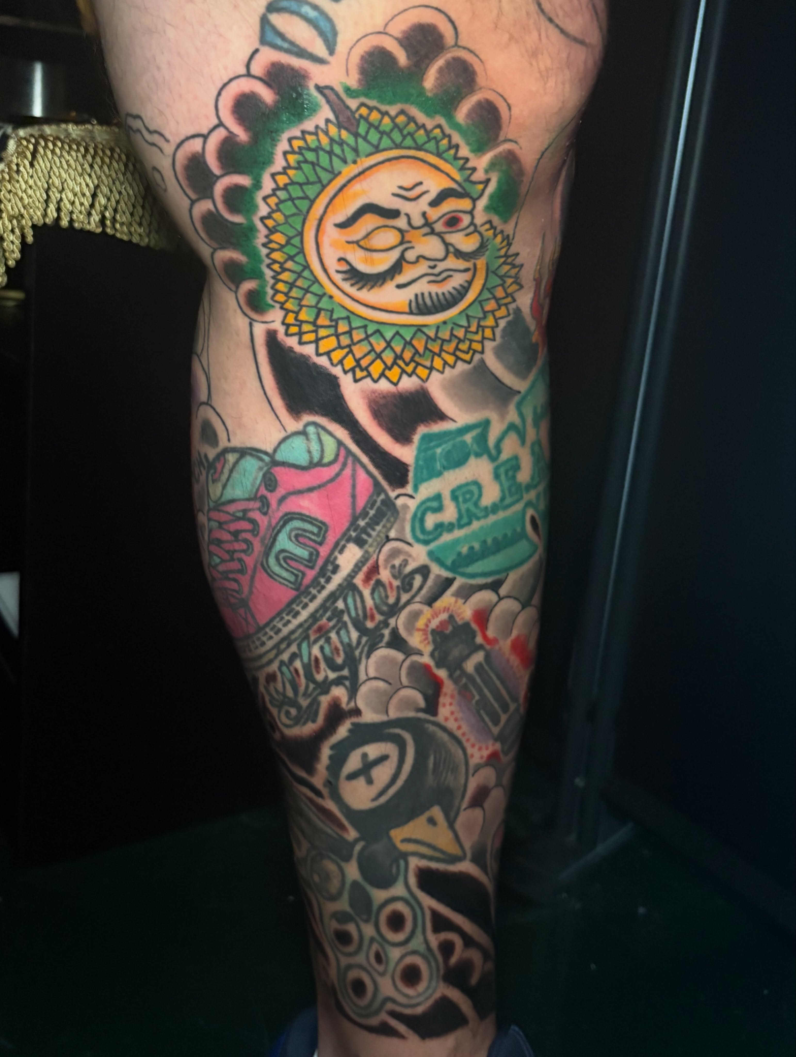 Tattoo by @mattbrookstattoo — american_traditional