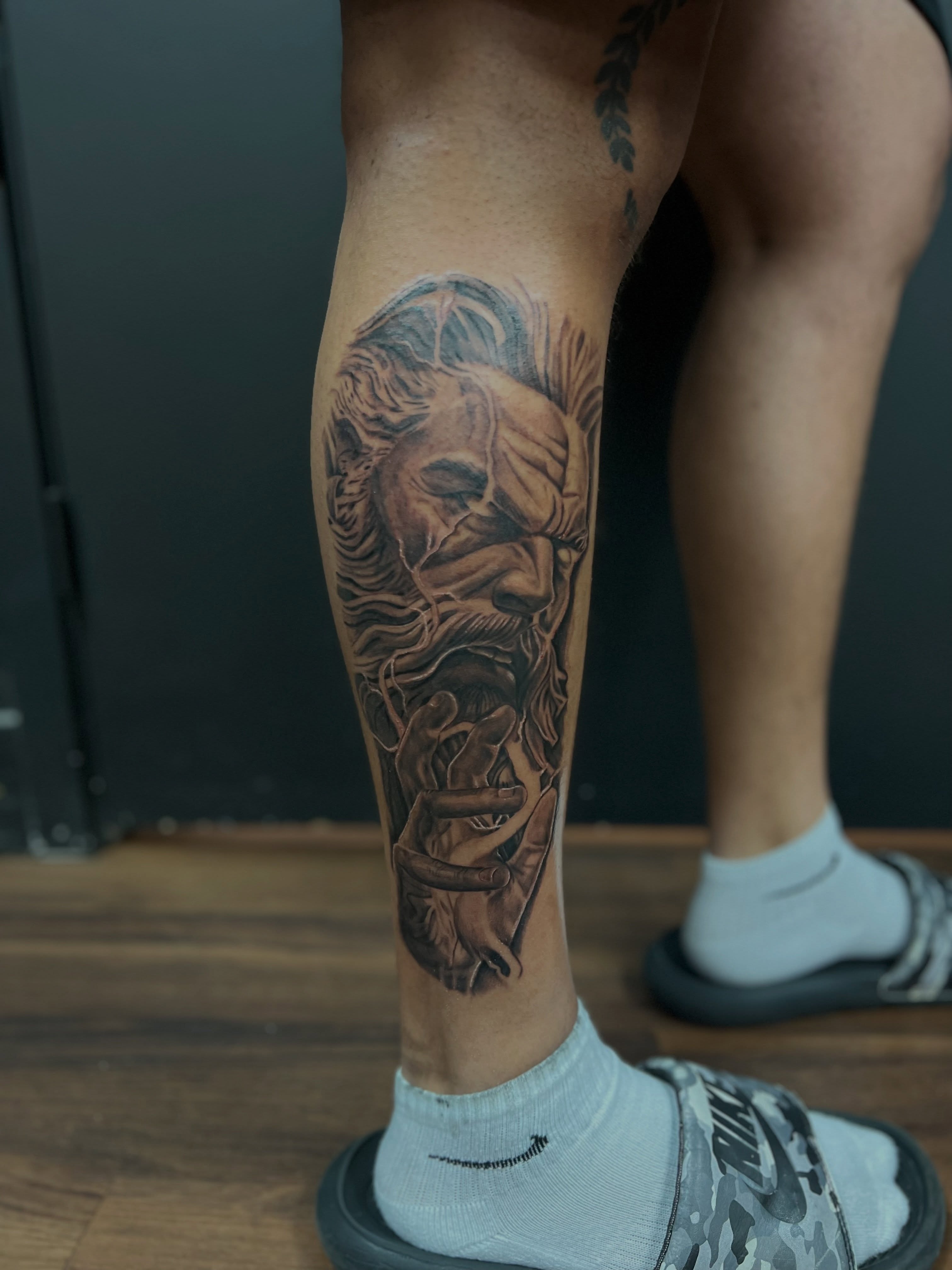 Tattoo by @tat2mushu — realism