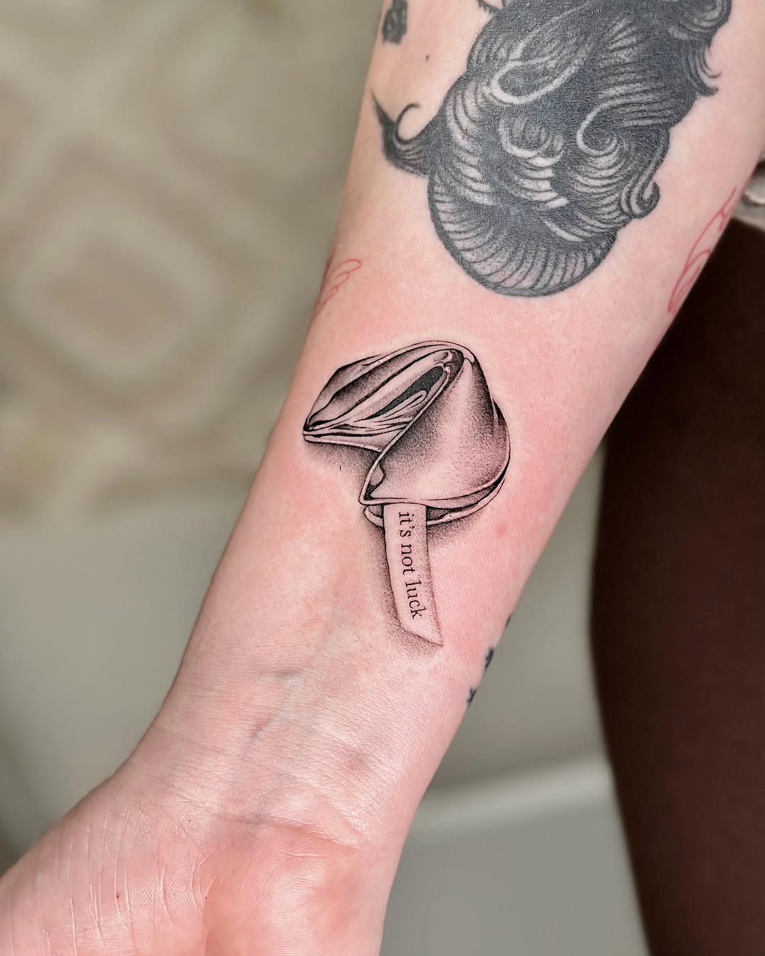 Tattoo by @t.ffanystudio โ black_and_grey, realism