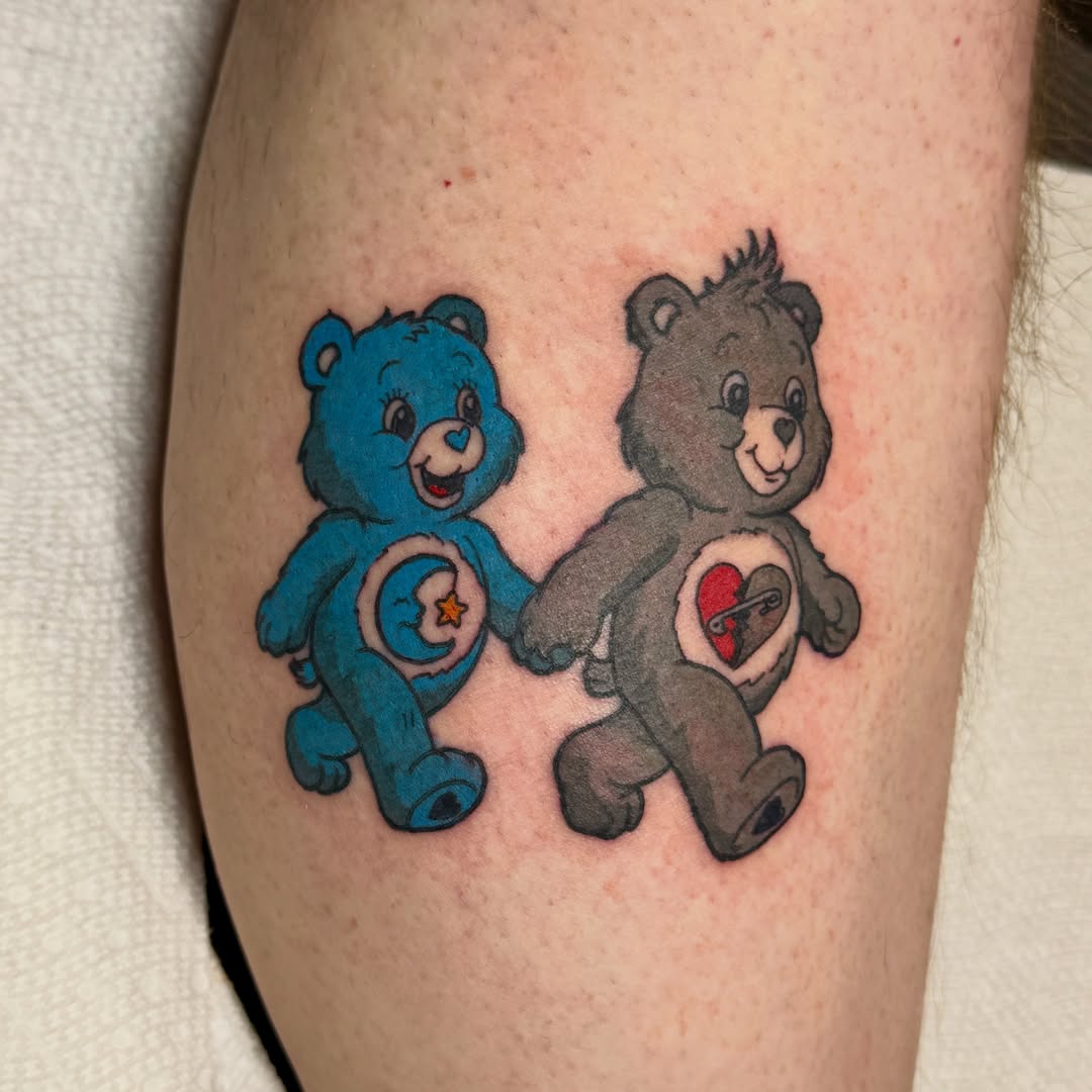 Tattoo by @uncle_dinky_art — illustrative