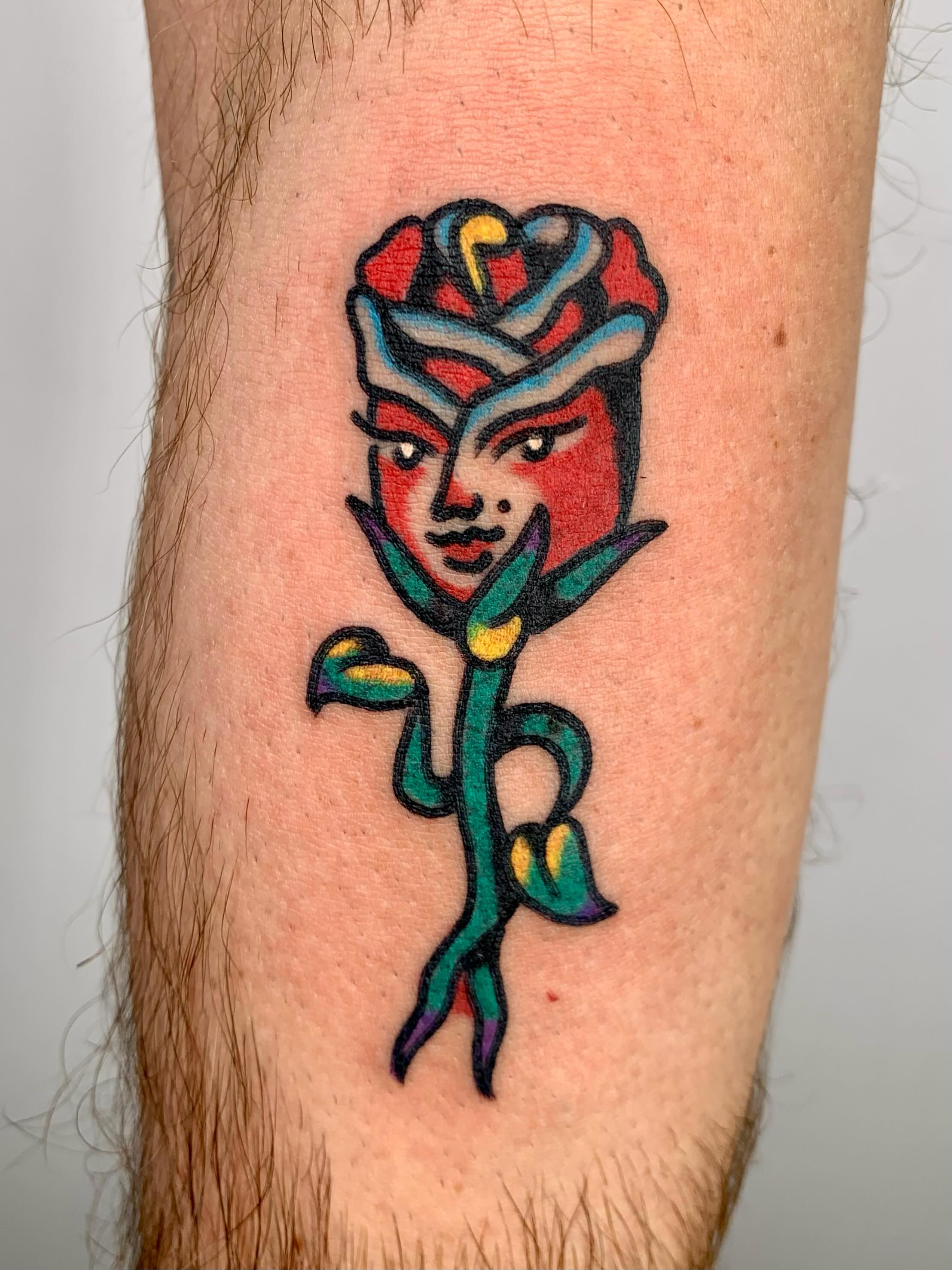 Tattoo by @keeganbergen — new_school