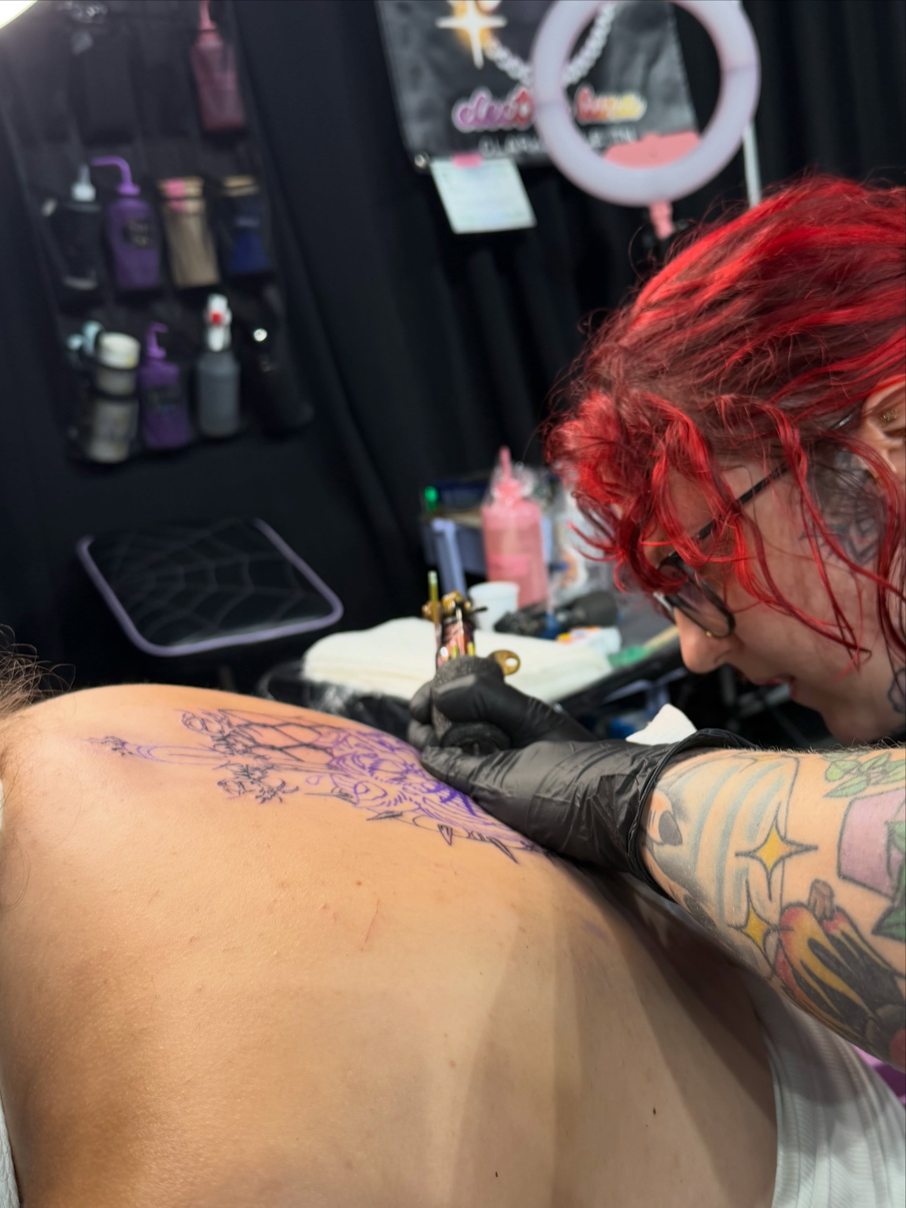 Tattoo by @mitch_soup — new_school