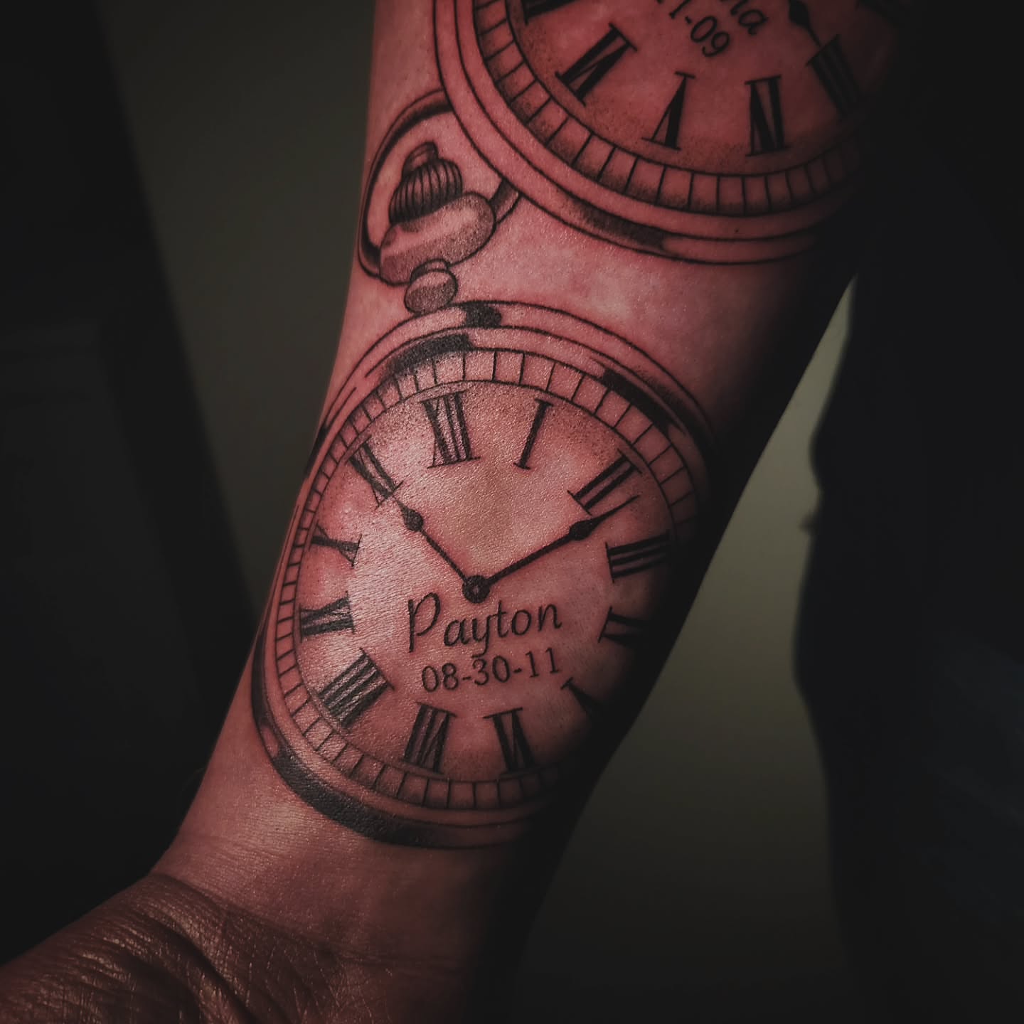 Tattoo by @lifeisajjtattoo_ — black_and_grey