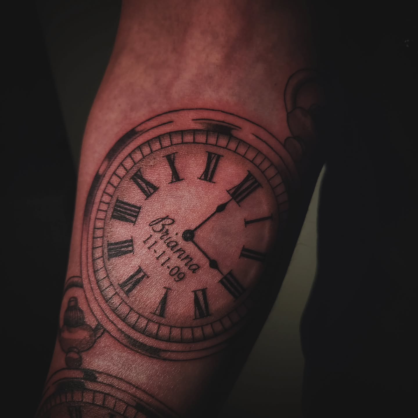 Tattoo by @lifeisajjtattoo_ — black_and_grey
