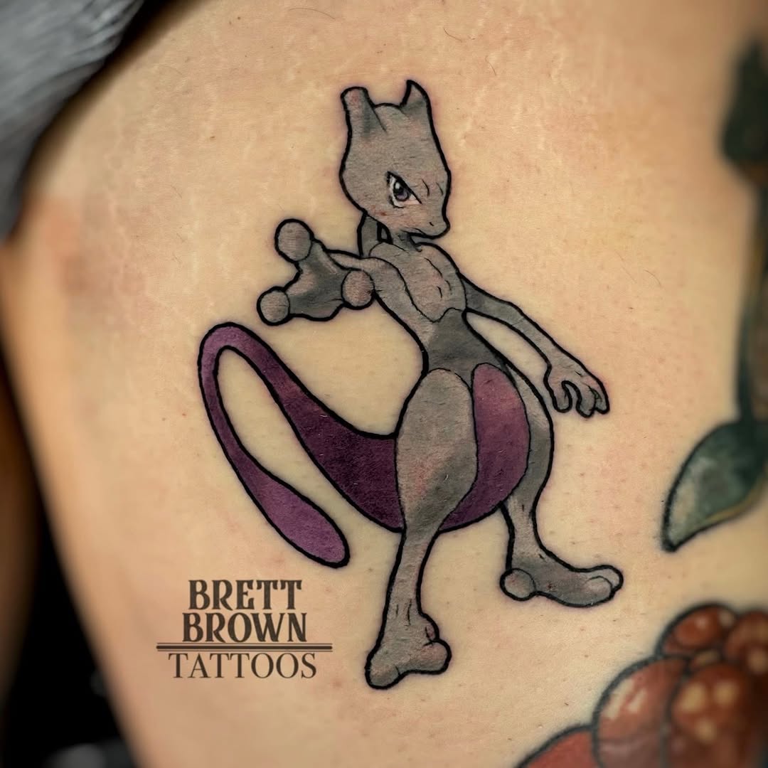 Tattoo by @brett_brown_tattoos — anime