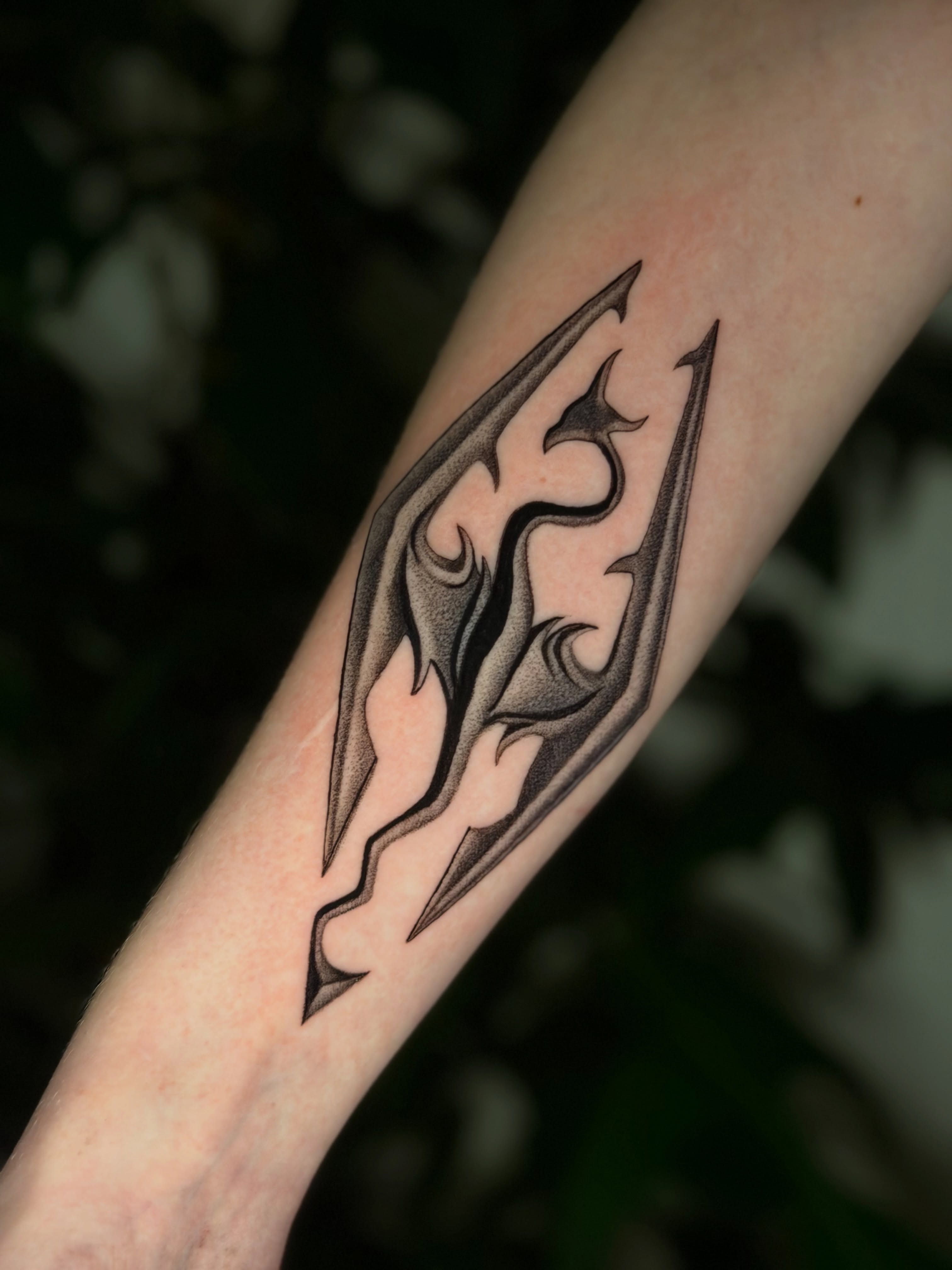 Tattoo by @tattoosbyps — tribal