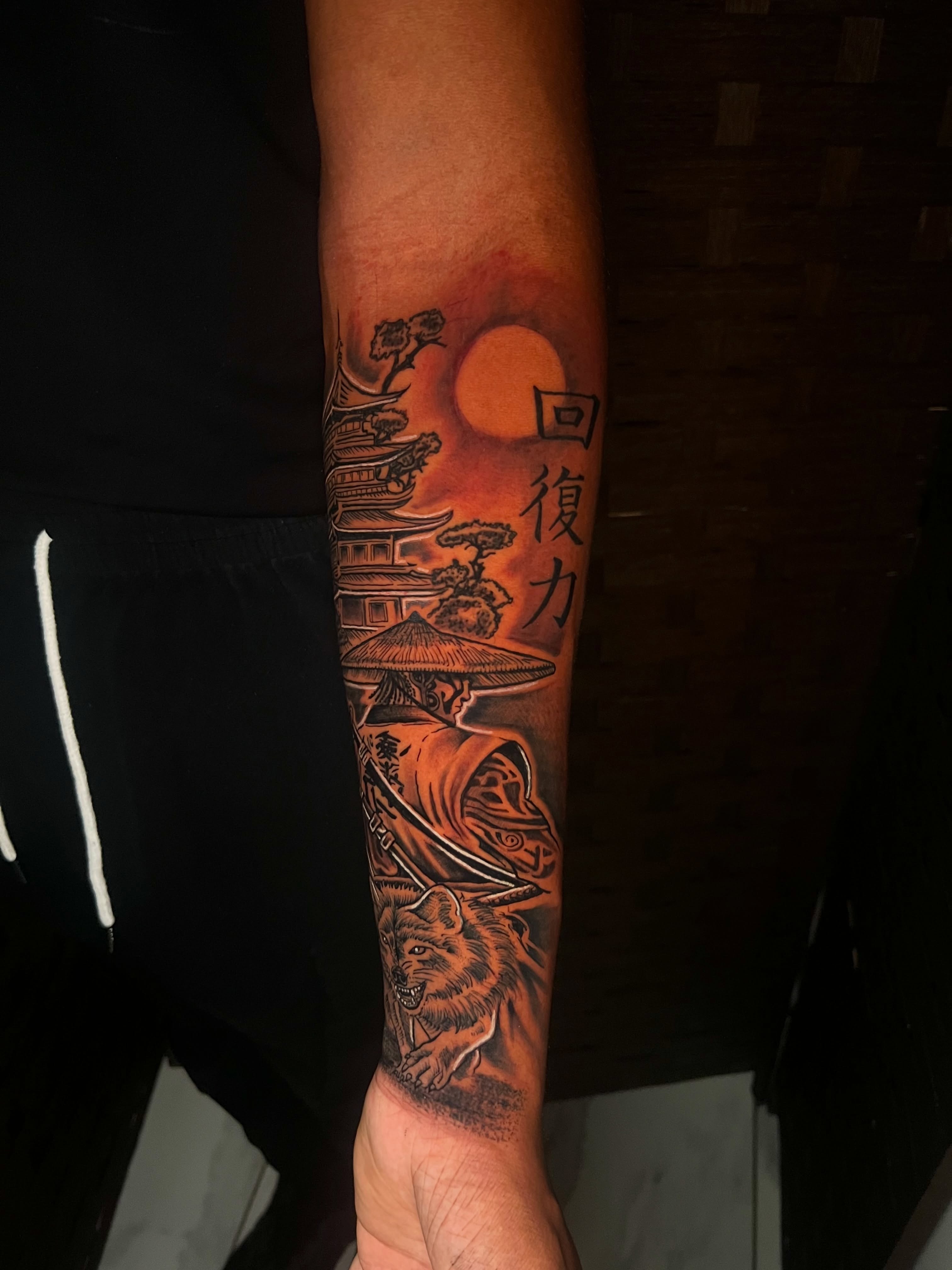 Tattoo by @inkatatts β japanese_irezumi, realism