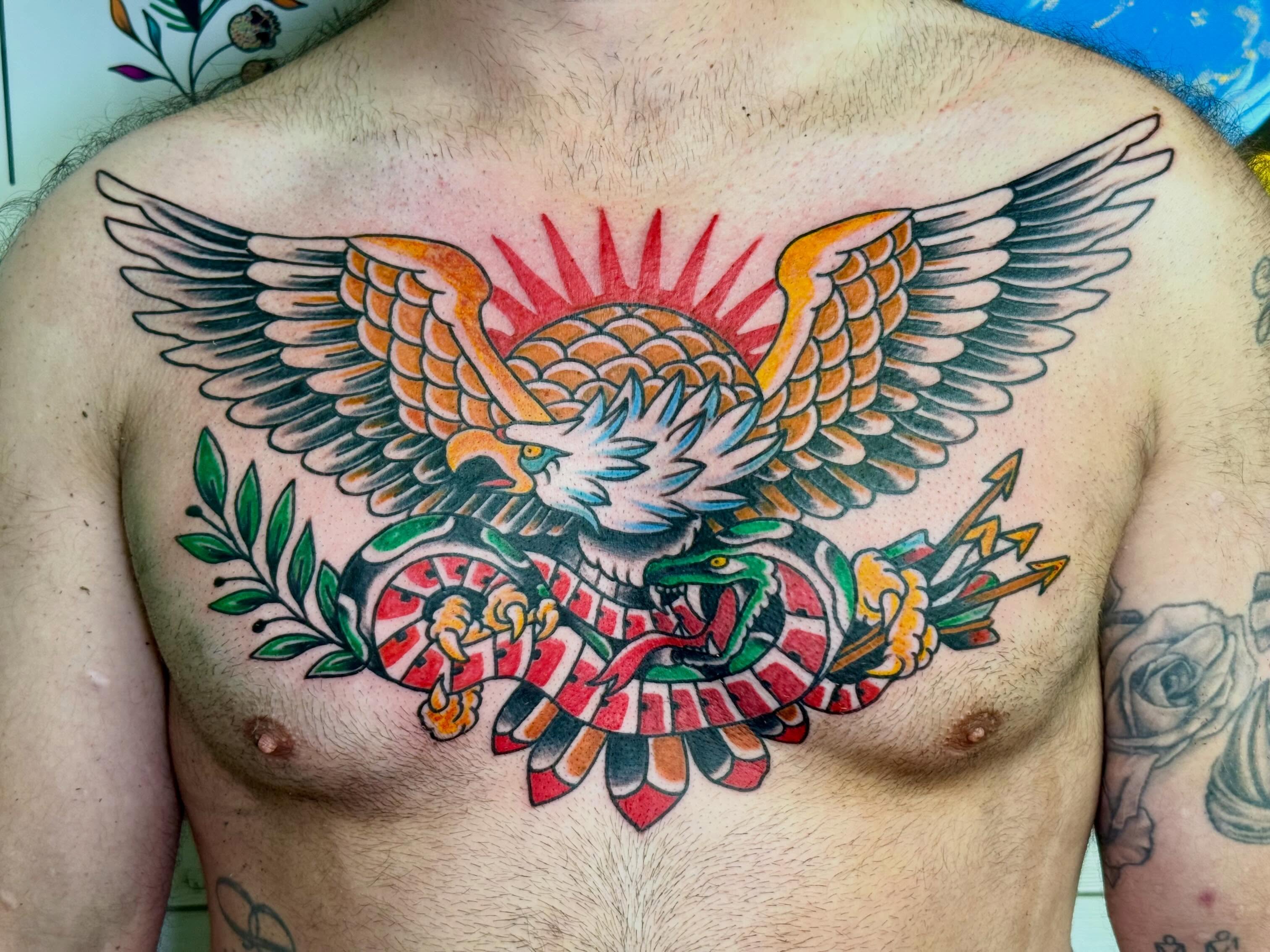 Tattoo by @muridiana — american_traditional