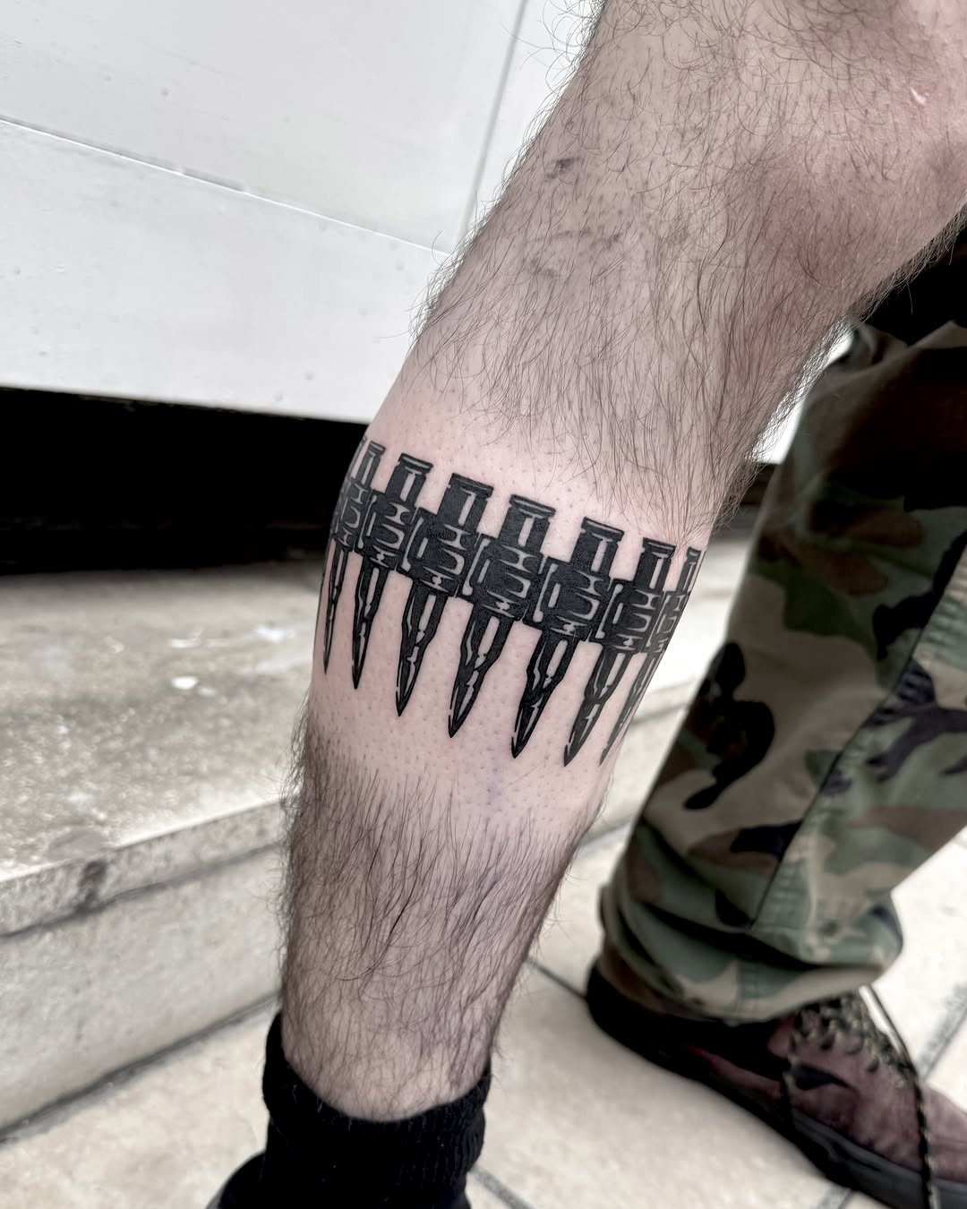 Tattoo by @roniblack_tt — black_and_grey