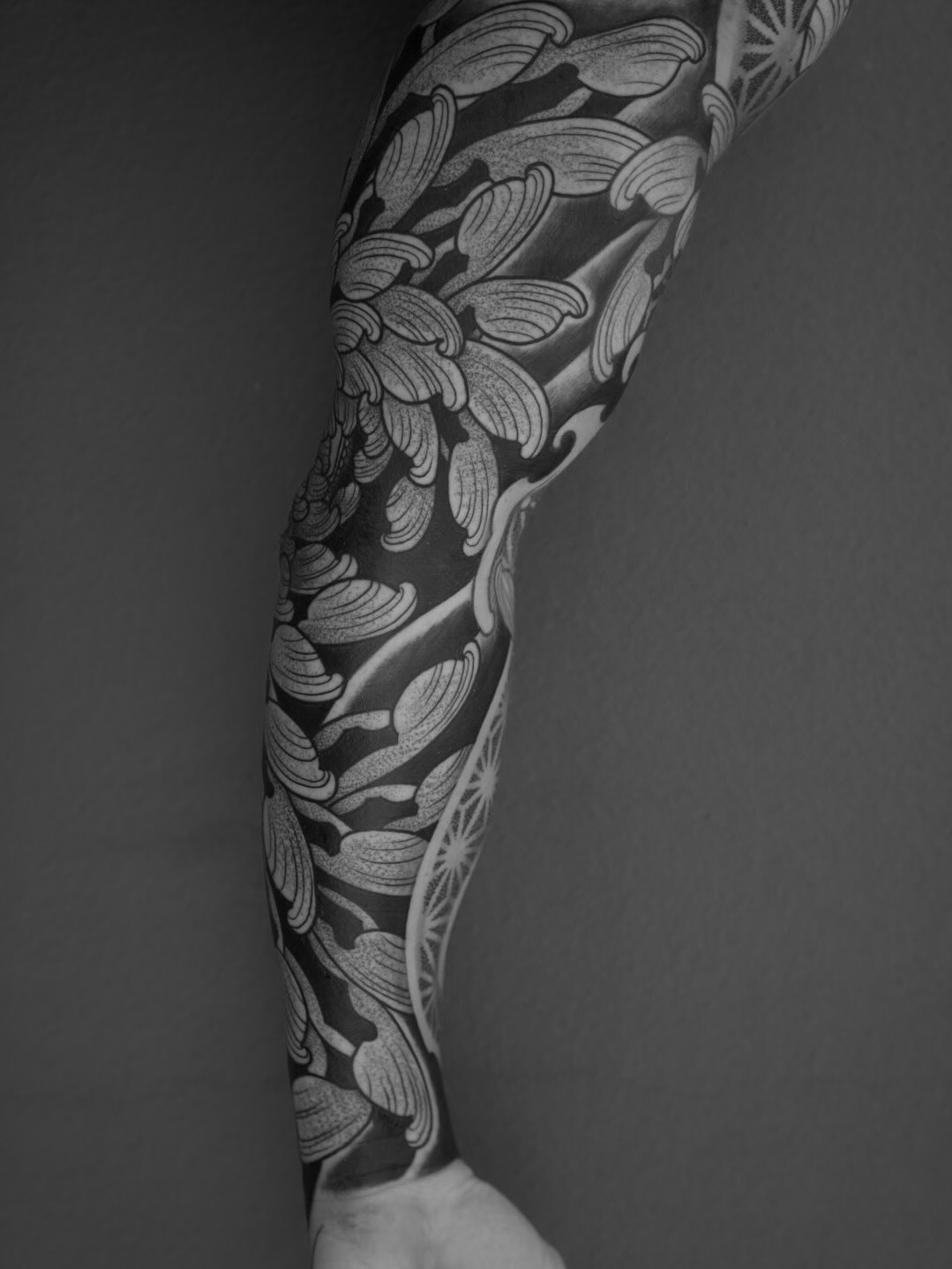 Tattoo by @tattoosbydondon — japanese_irezumi, black_and_grey