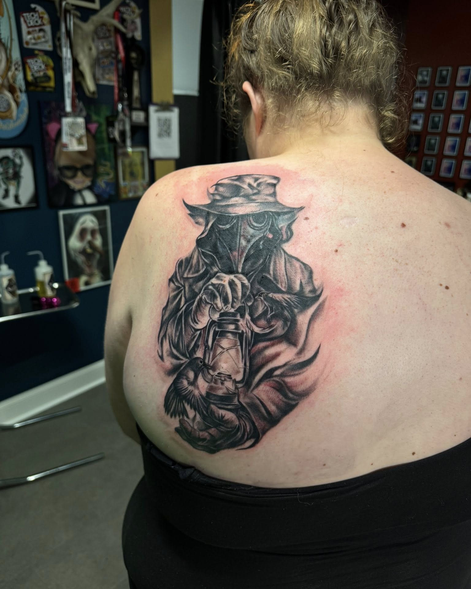 Tattoo by @justin_hofmeister_ — black_and_grey, realism