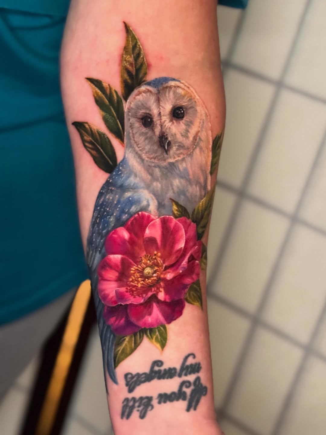 Tattoo by @martinazago_tattoo — realism, fine_line