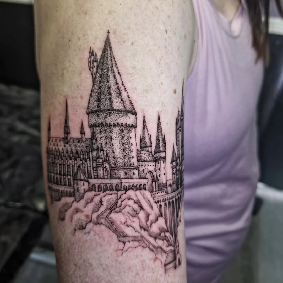 Tattoo by @quiet_rebel_artistry โ black_and_grey, realism