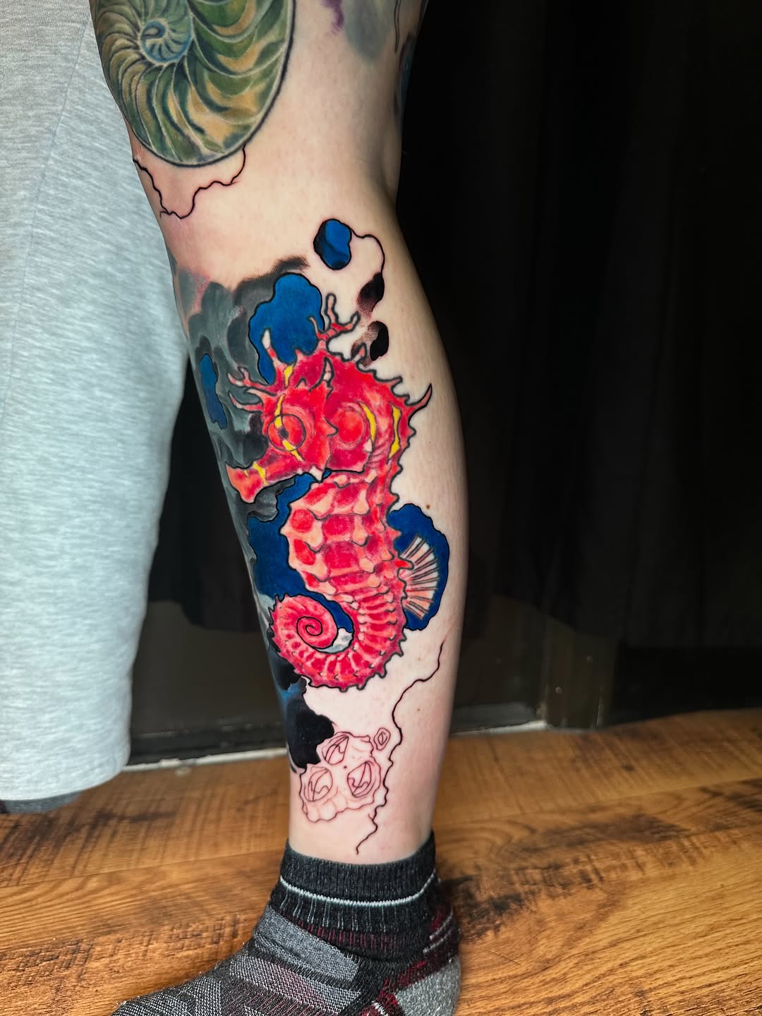 Tattoo by @shanebakertattoo — japanese_irezumi, neo_traditional