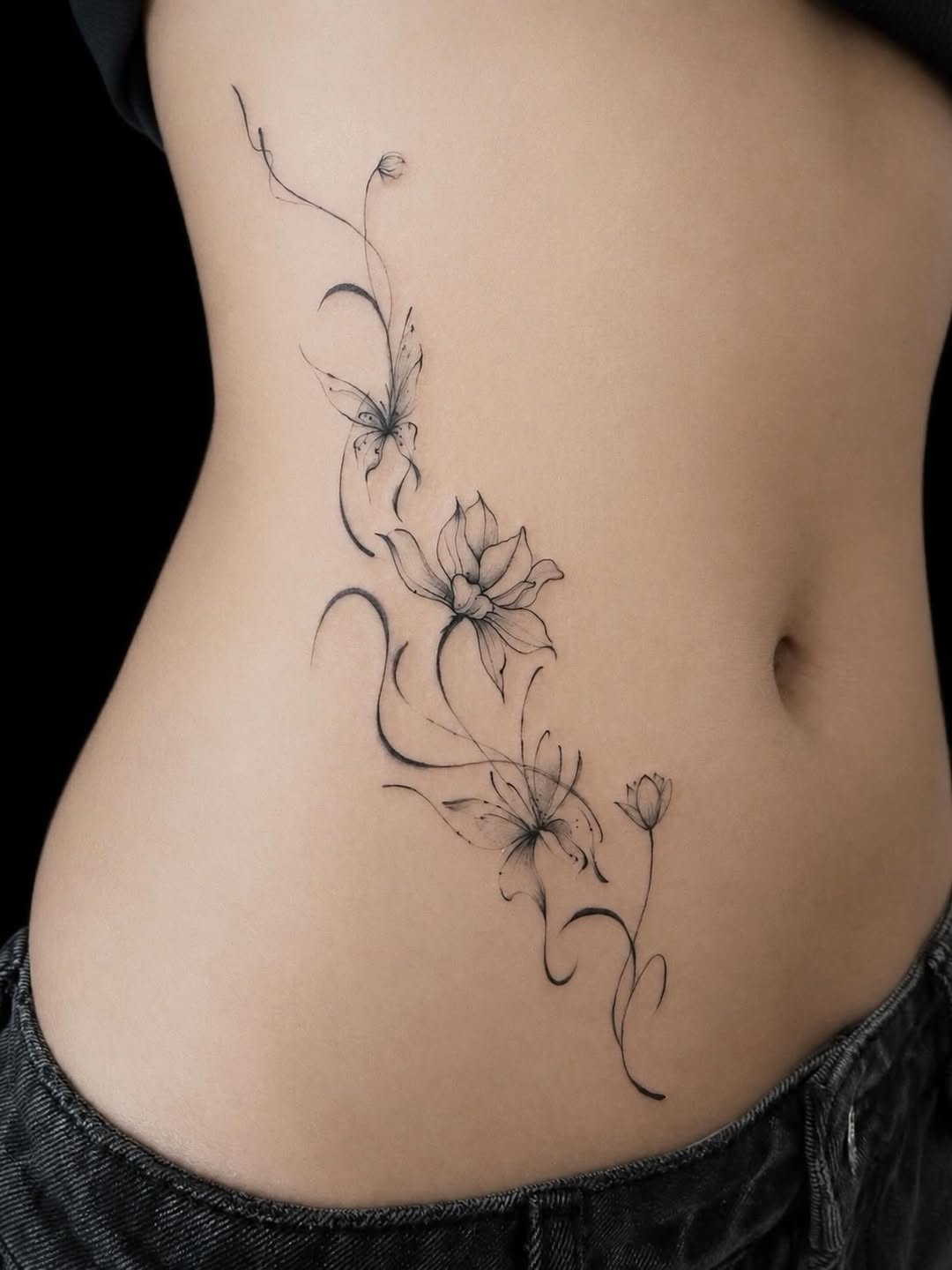 Tattoo by @baronart_david — fine_line, black_and_grey