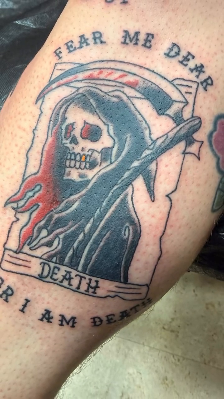 Tattoo by @tattooross — american_traditional