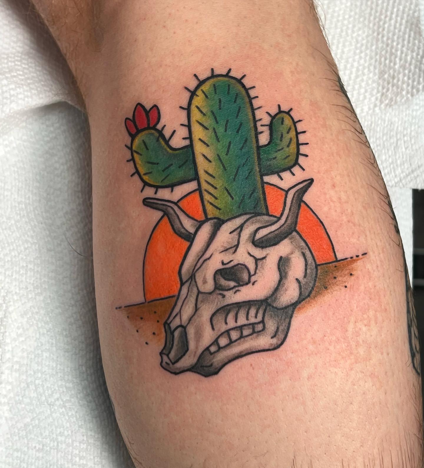 Tattoo by @shani.tattoo — american_traditional