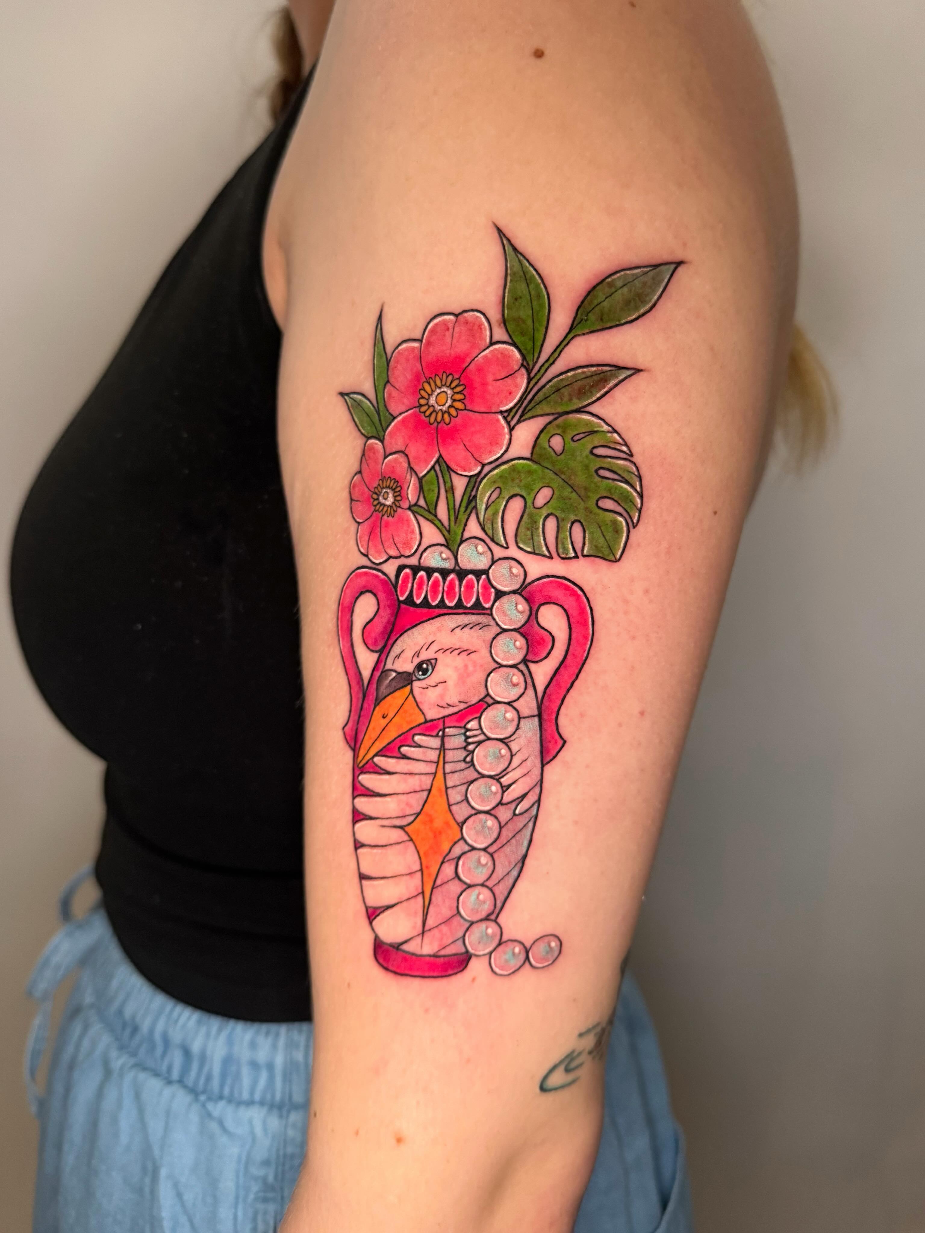 Tattoo by @inkbyleah_ — new_school, illustrative
