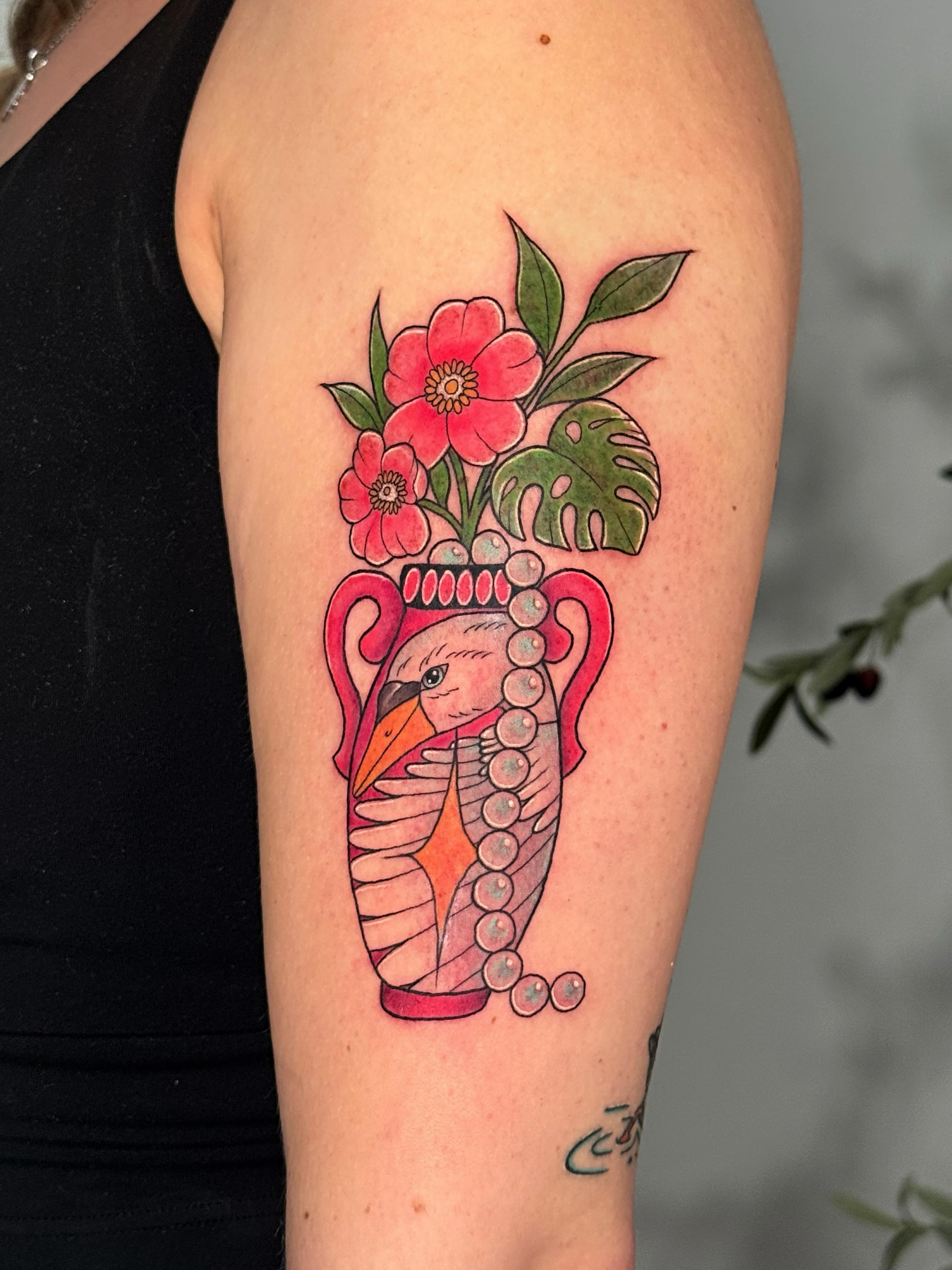 Tattoo by @inkbyleah_ — new_school, illustrative