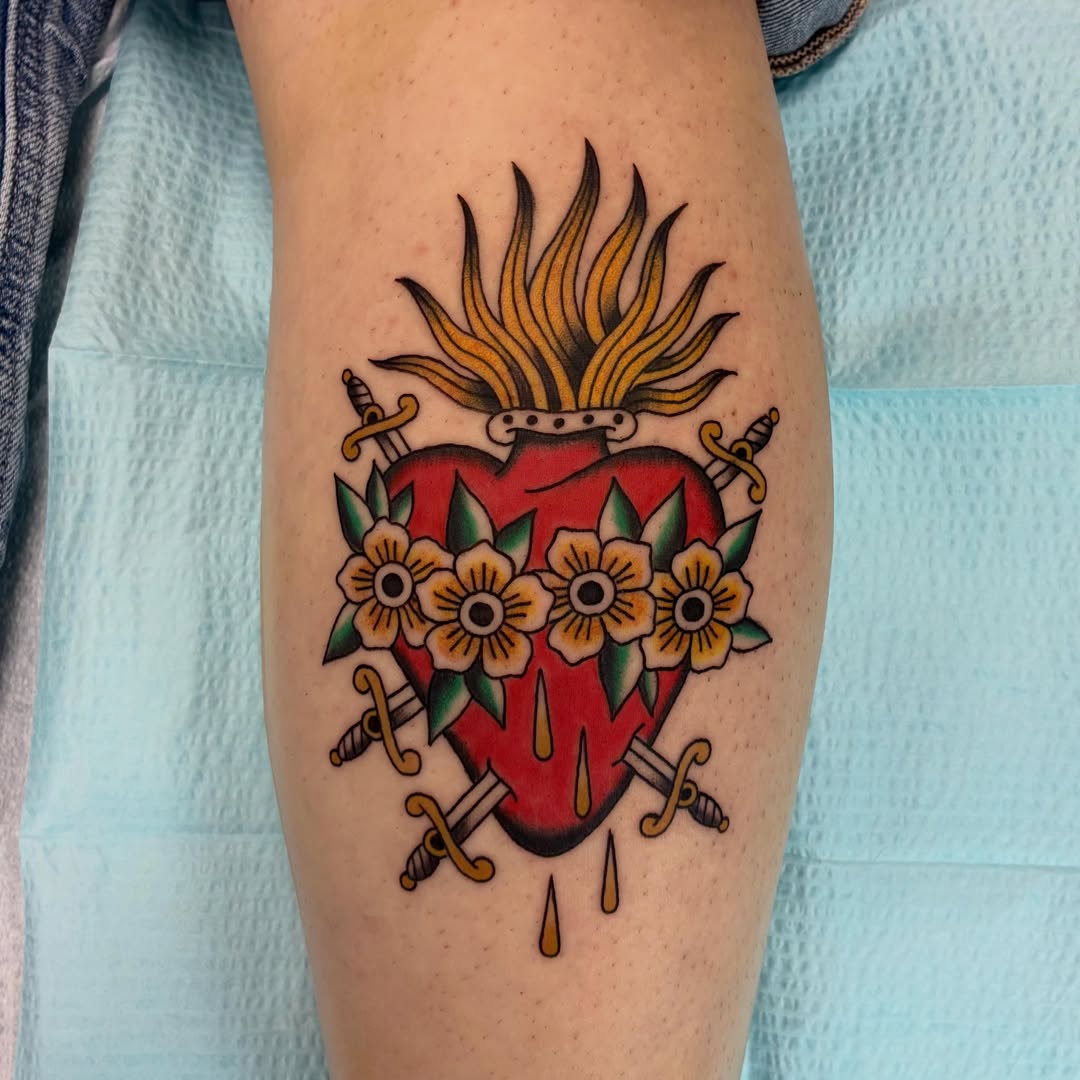 Tattoo by @tennessee_tuck — american_traditional