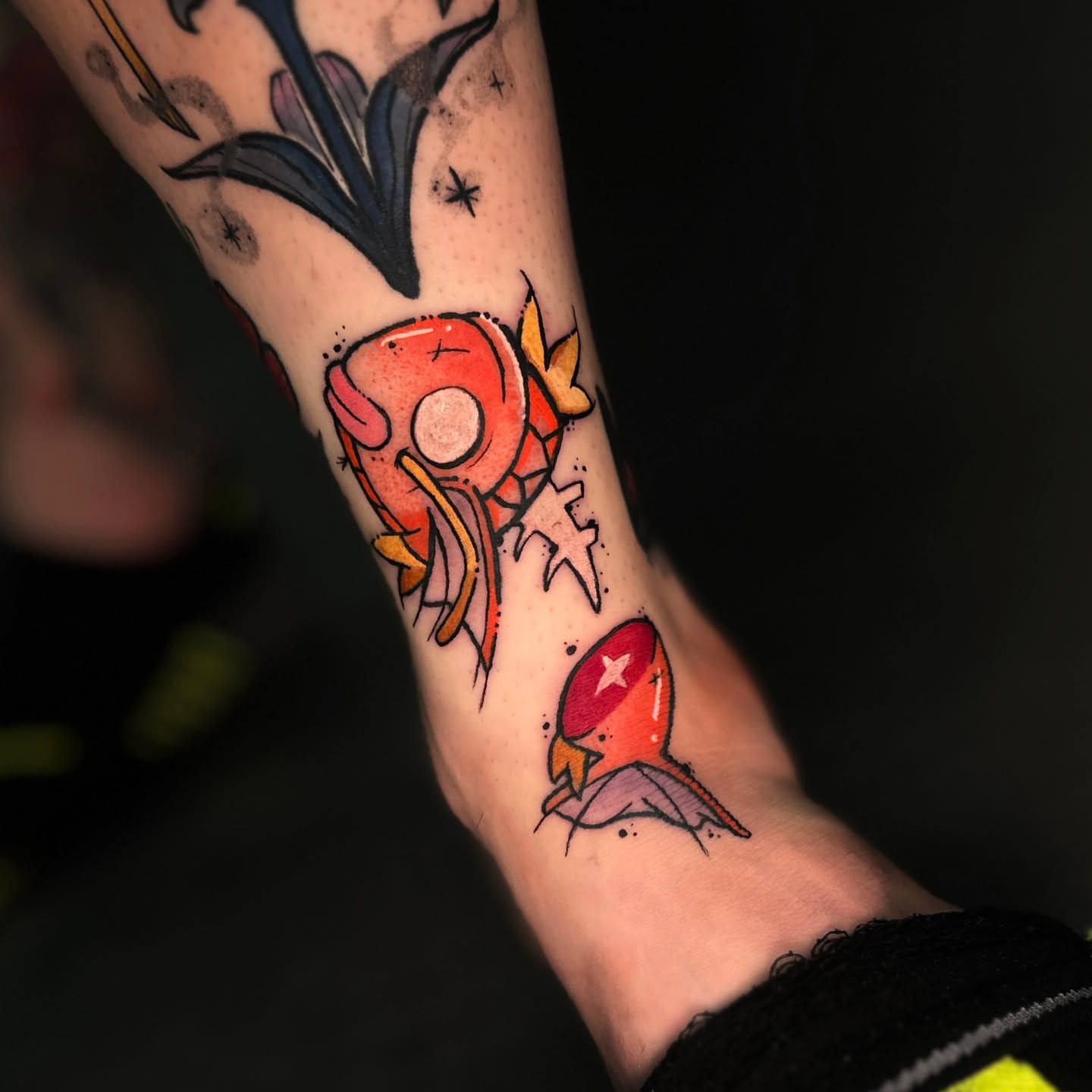 Tattoo by @benicetattoos — new_school, watercolor