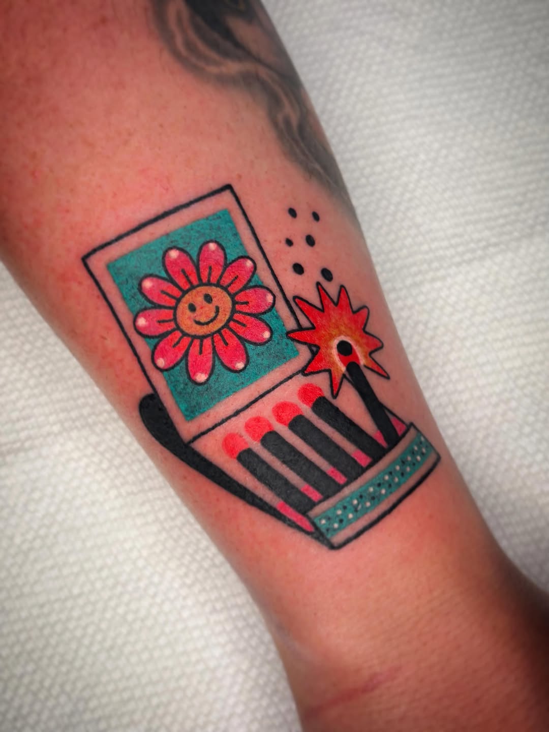 Tattoo by @kaylajtattoos โ new_school