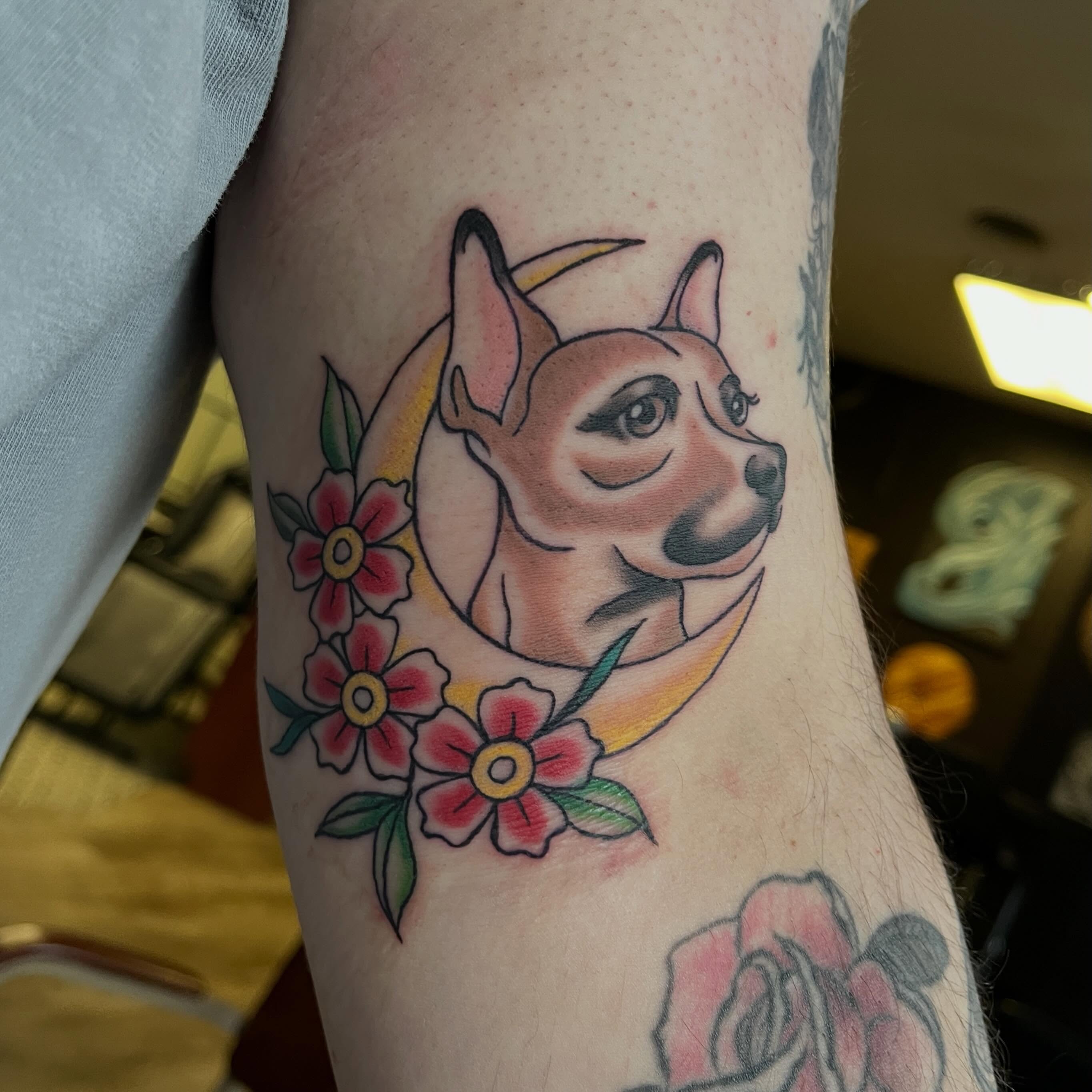 Tattoo by @sarahbellzebub — realism