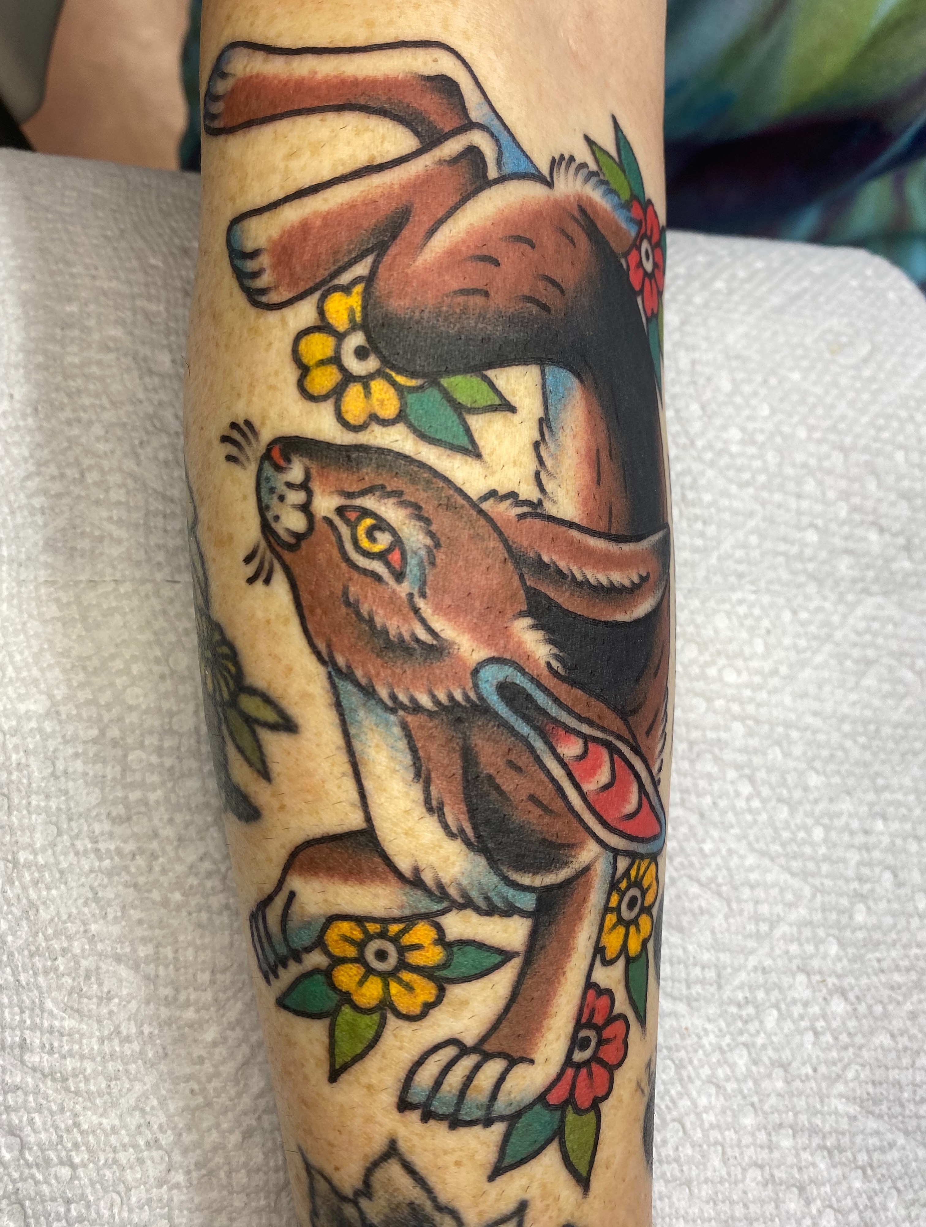Tattoo by @midwestjess_ — american_traditional