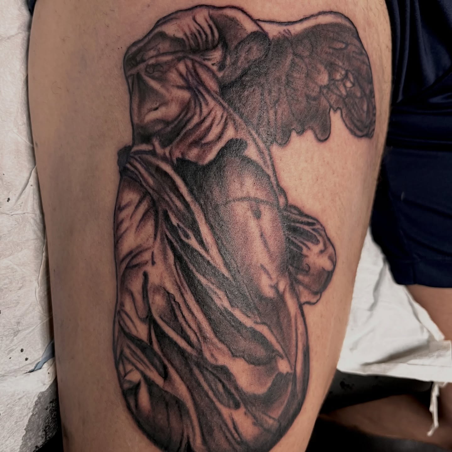 Tattoo by Misha Dumois, Seattle, WA