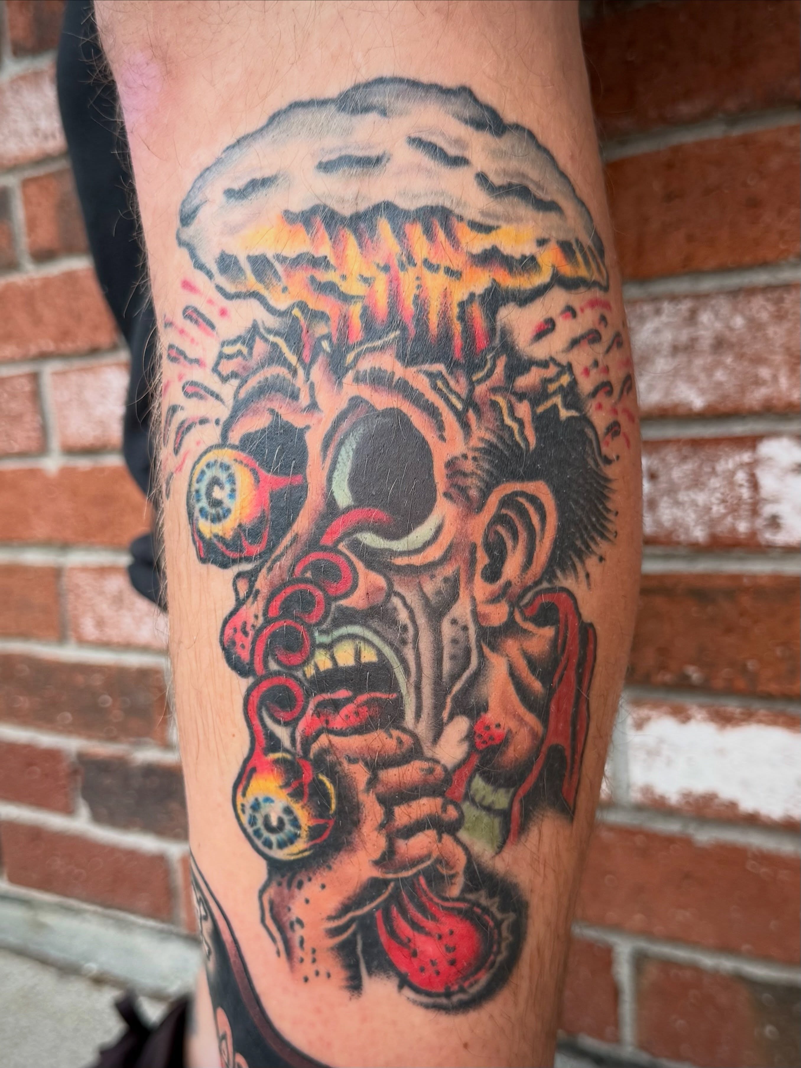 Tattoo by @tats.a.million — american_traditional