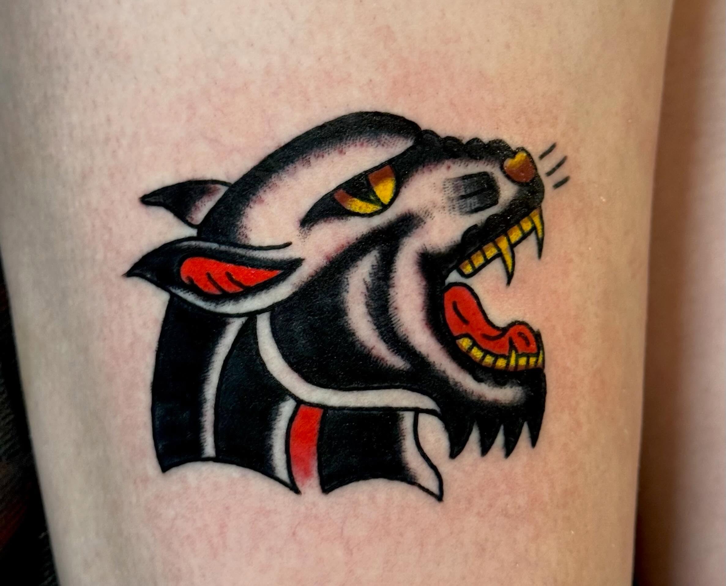 Tattoo by @tattoolemieux — american_traditional