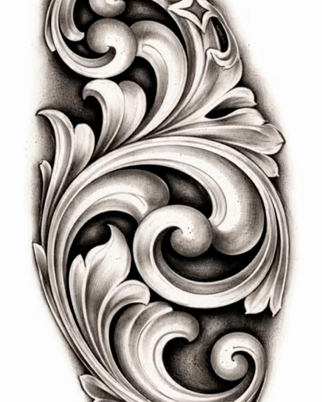 Tattoo by @briankirsch9 — ornamental