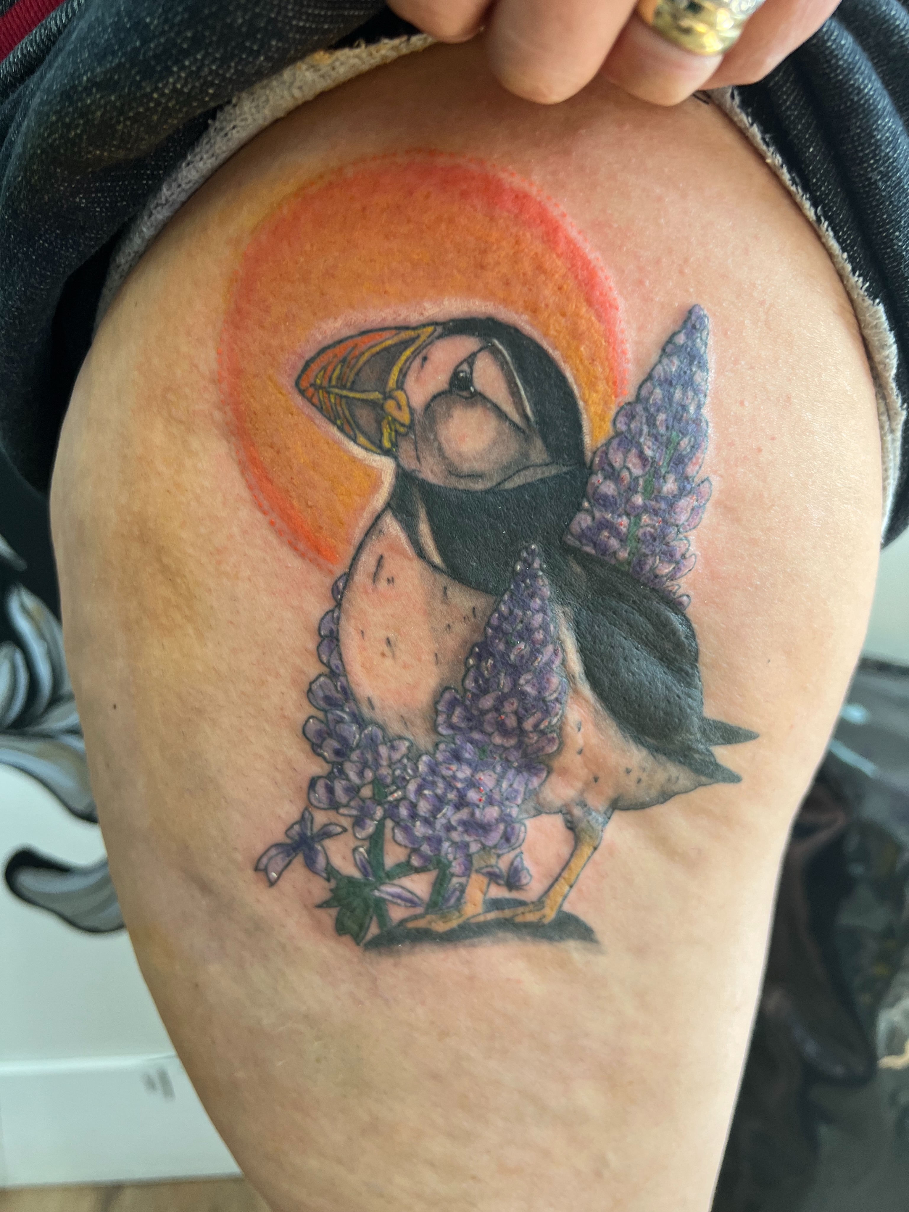 Tattoo by @conniewestgatetattoos — realism