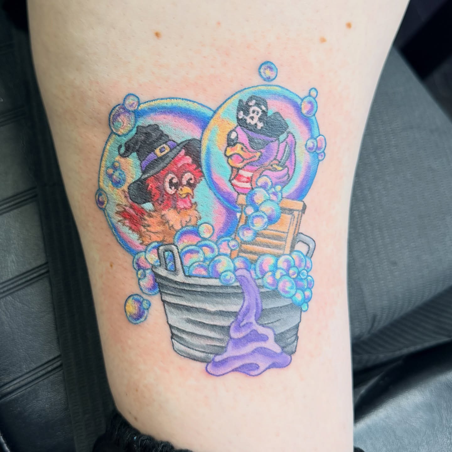 Tattoo by @steph.cs.tattoos — new_school, illustrative