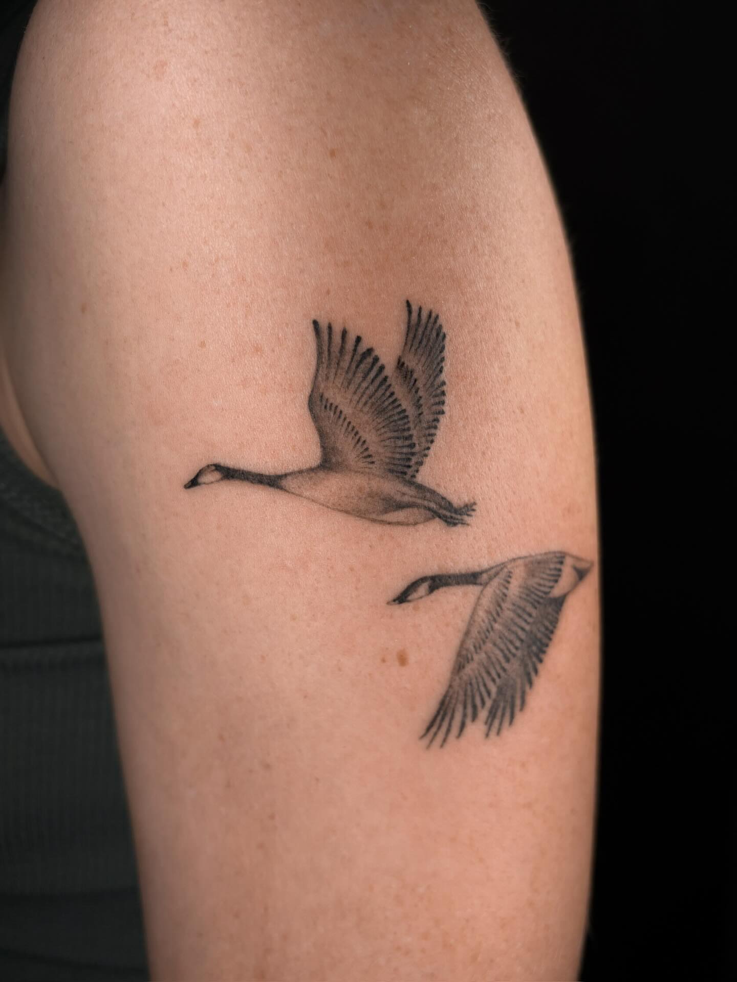 Tattoo by @eudokeotattoo — black_and_grey