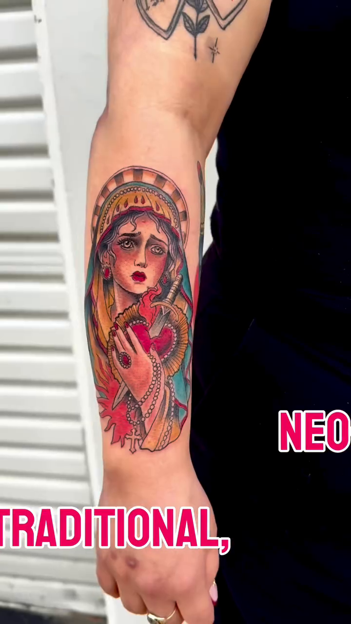 Tattoo by @joshmoontattoos โ neo_traditional, realism