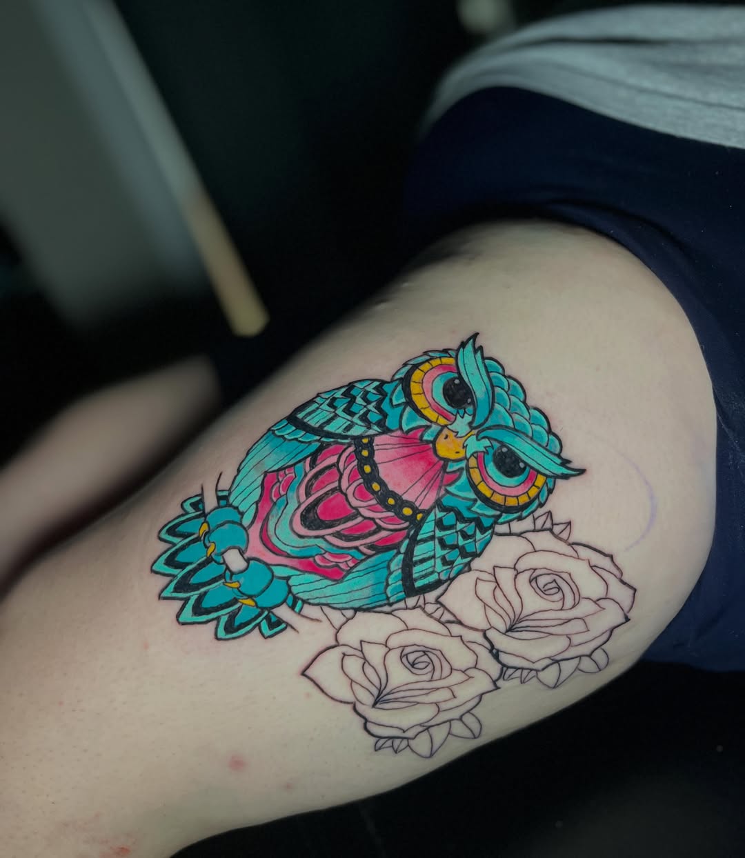 Tattoo by @penn.ink.ton — new_school, geometric