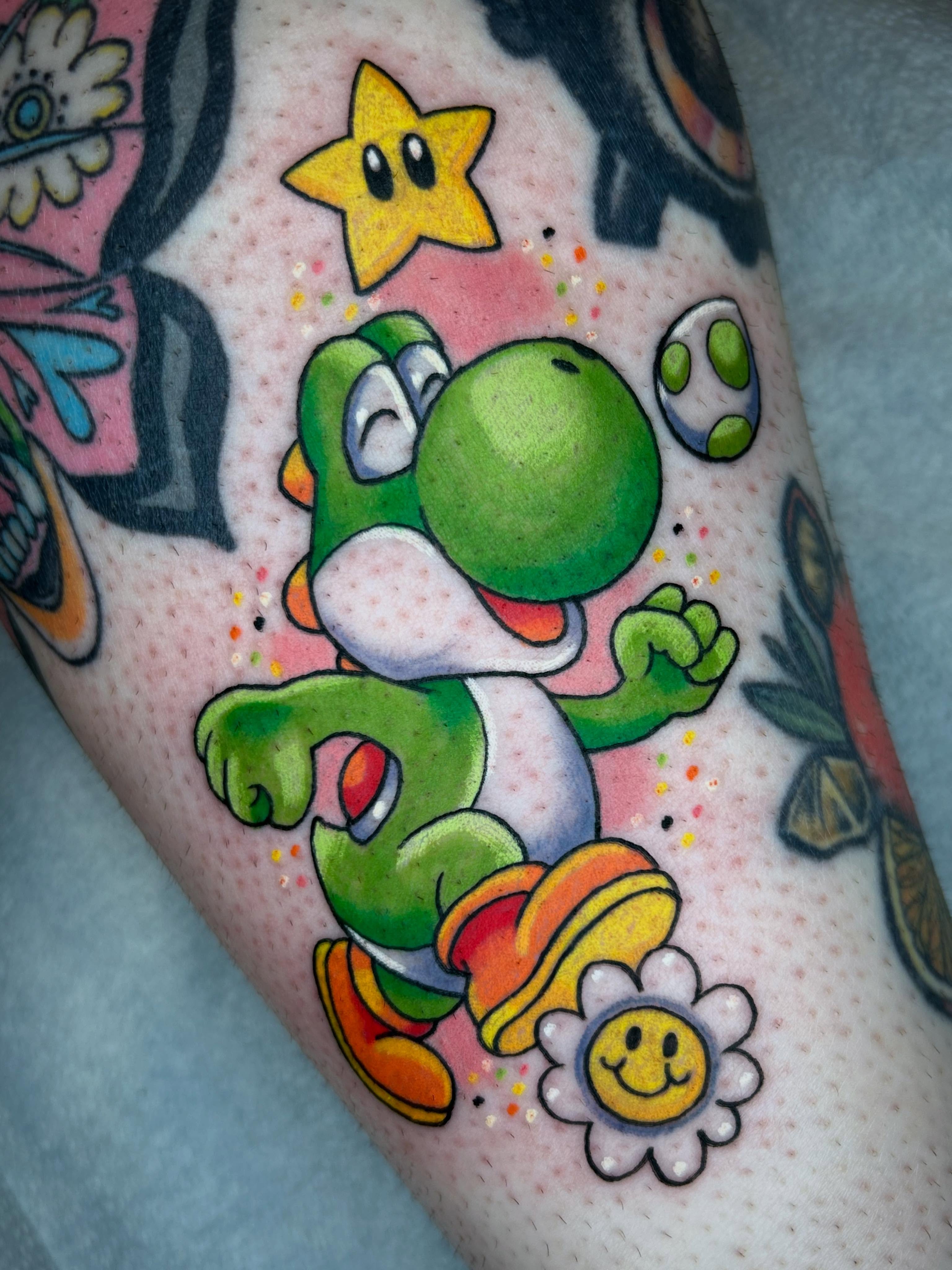 Tattoo by @chammertattoos — new_school