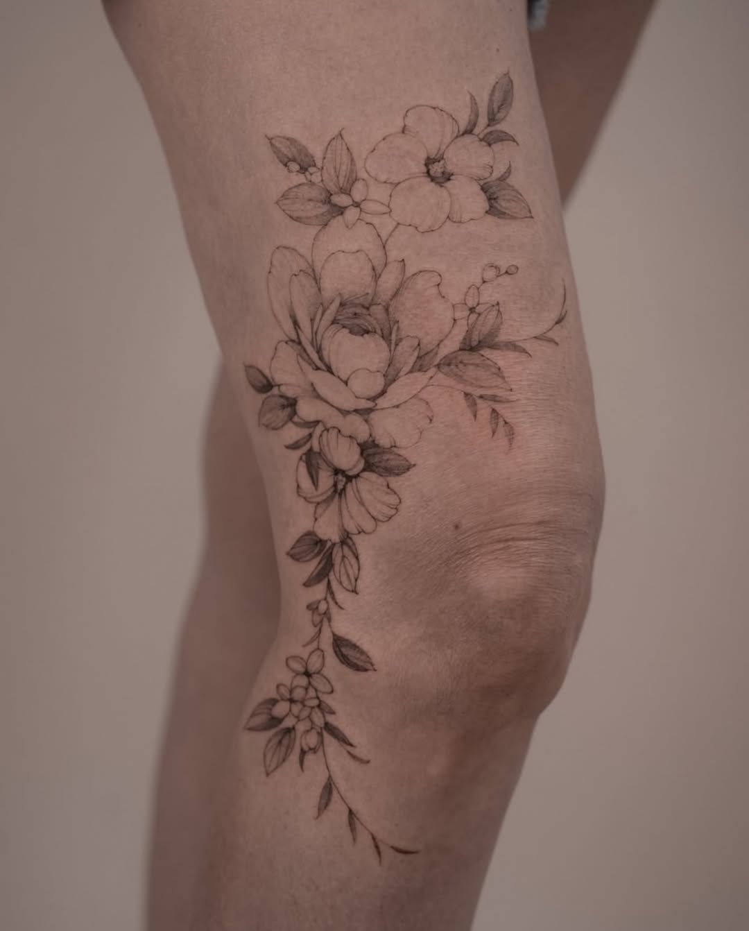 Tattoo by @shekhme — fine_line, black_and_grey