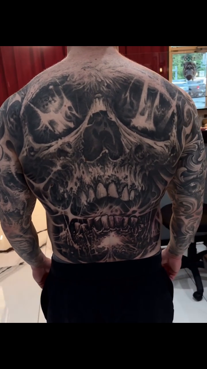 Tattoo by @dannylepore — dark_realism, black_and_grey