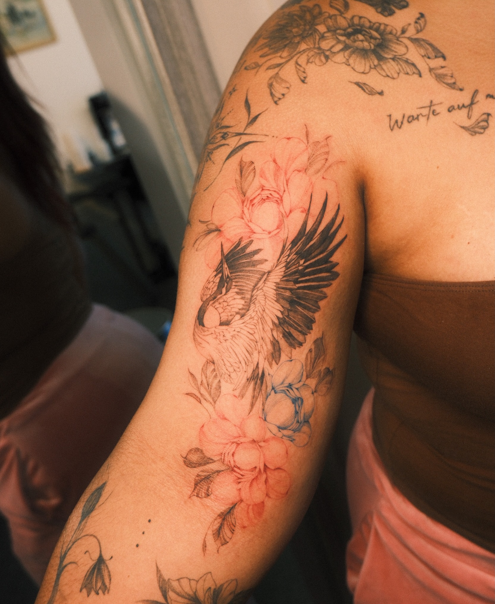 Tattoo by Thuy Dinh, Lakewood, Ohio