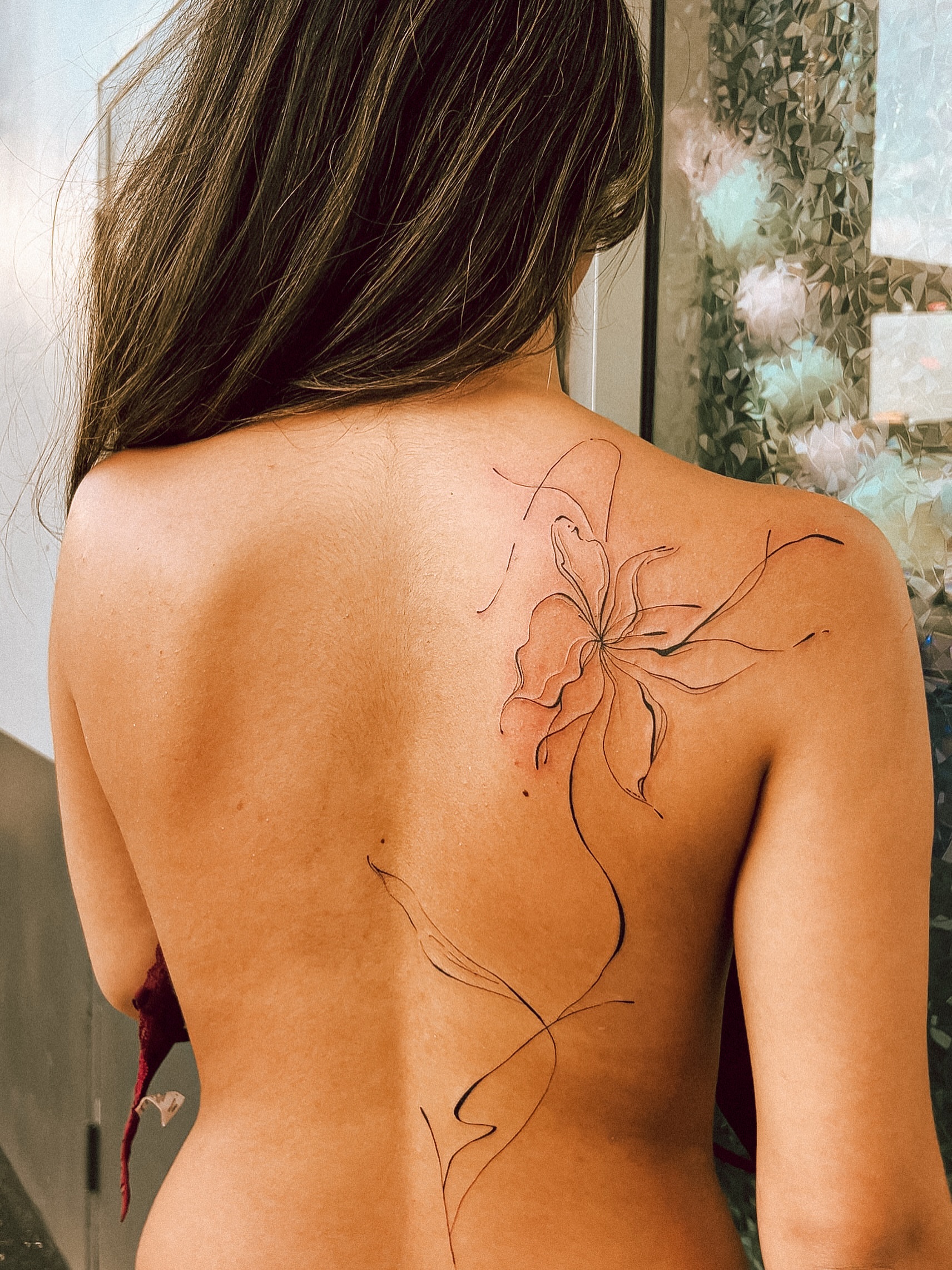 Tattoo by @taurusmoontattoo — fine_line